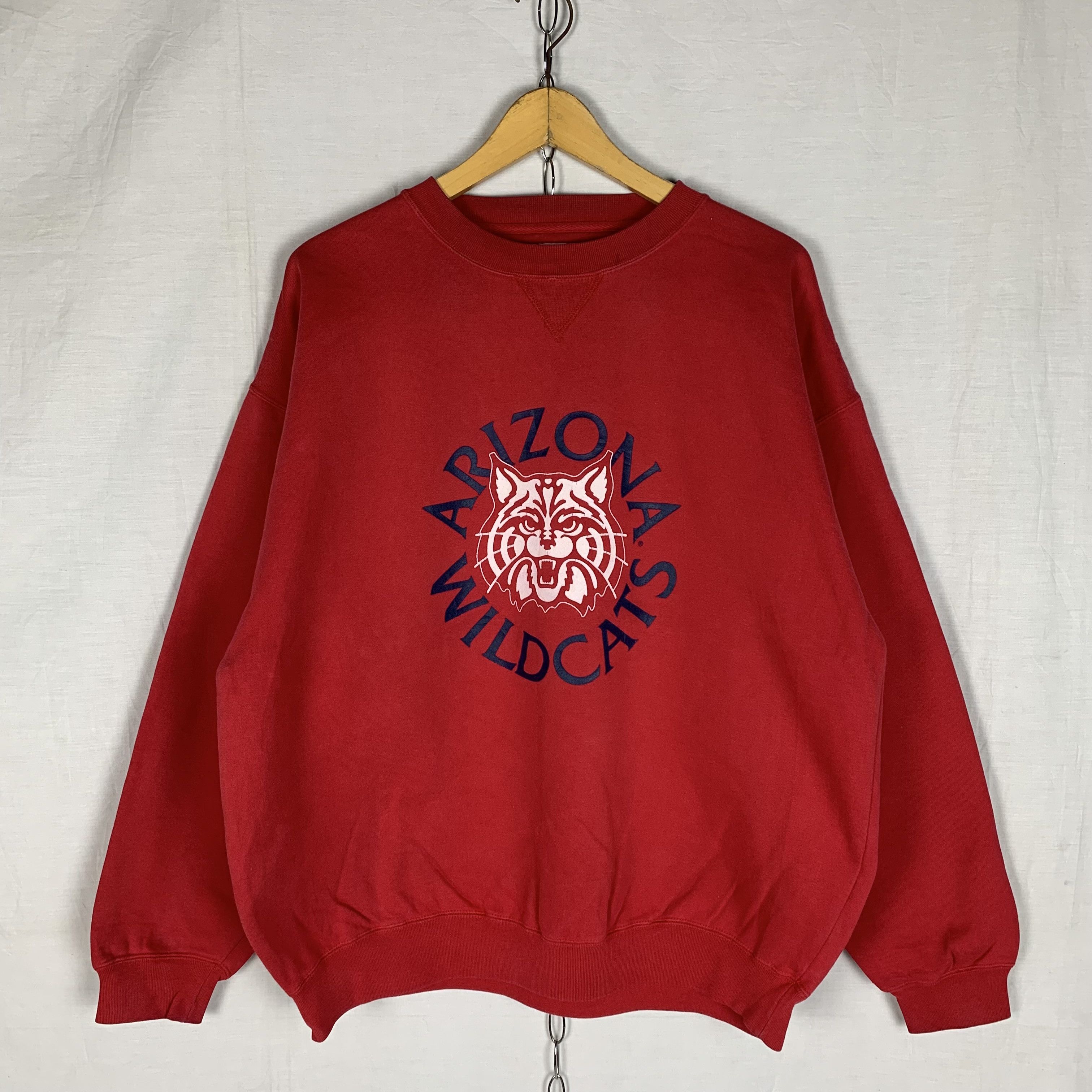 Vintage Vintage Arizona Wildcats Sweatshirt Crewneck Size US L / EU 52-54 / 3 - 1 Thumbnail