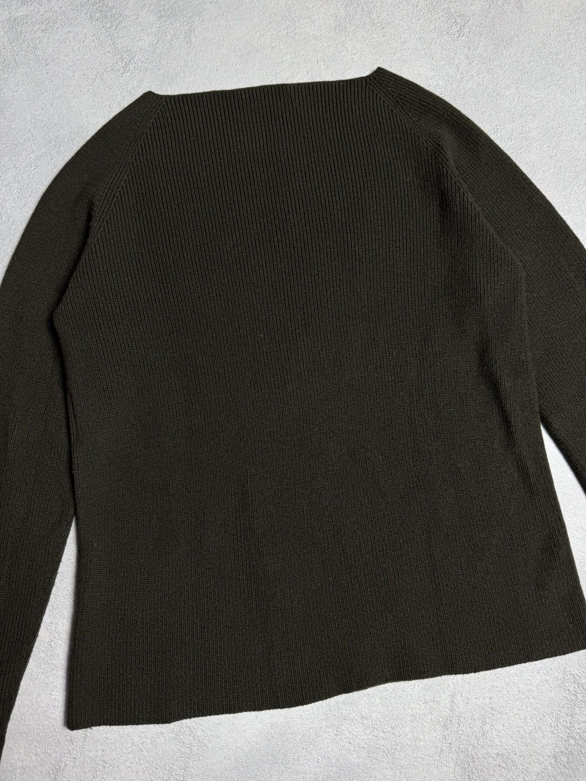 Annette Gortz Annette Gortz Women’s Merino Wool Crewneck Knit Sweater Size M / US 6-8 / IT 42-44 - 7 Thumbnail