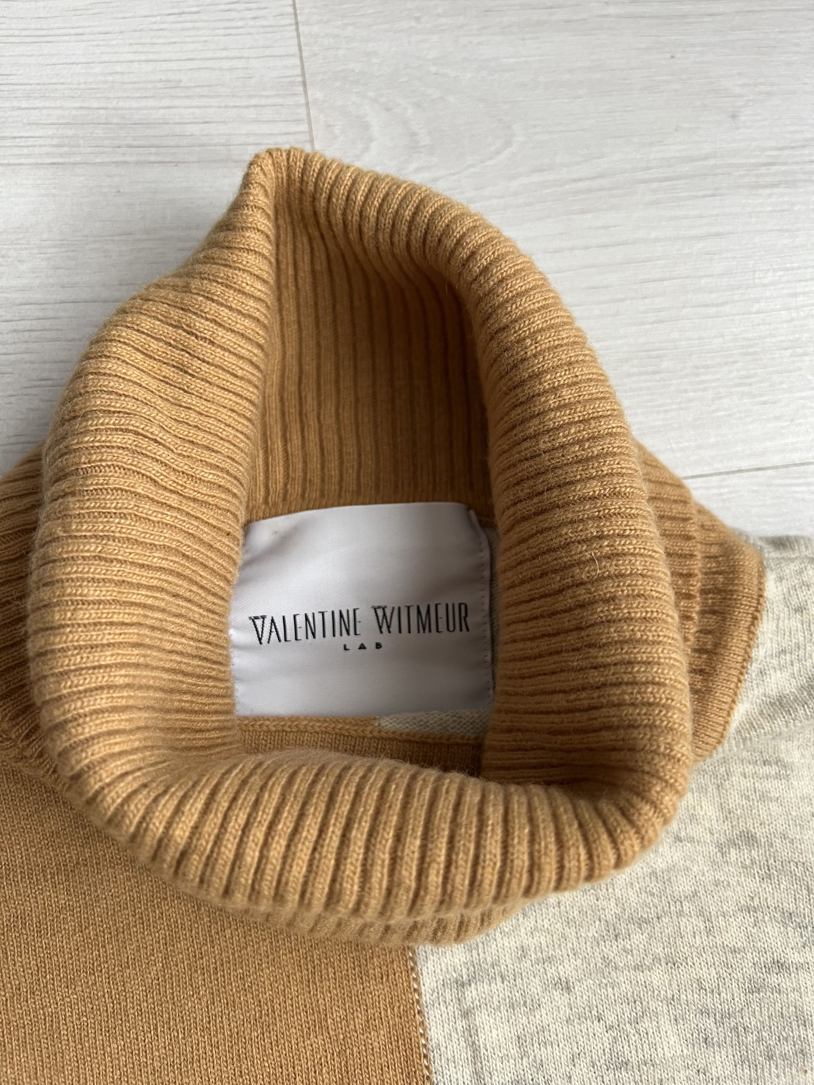 Other Valentine Witmeur Lab Turtleneck Pullover Size M / US 6-8 / IT 42-44 - 2 Thumbnail