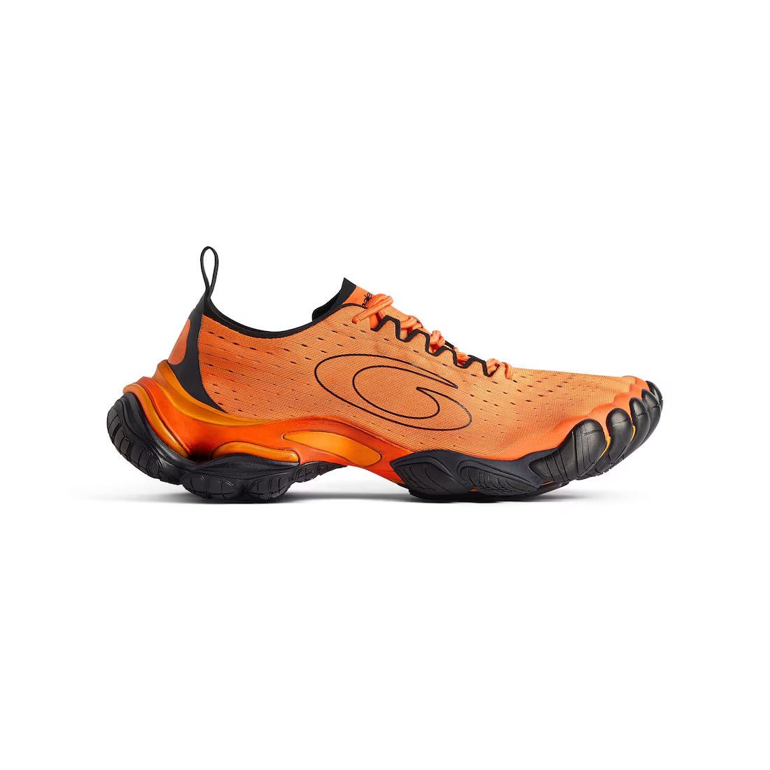 BALENCIAGA Anatomic $1190 Men's Orange/Gray/Black Sneakers