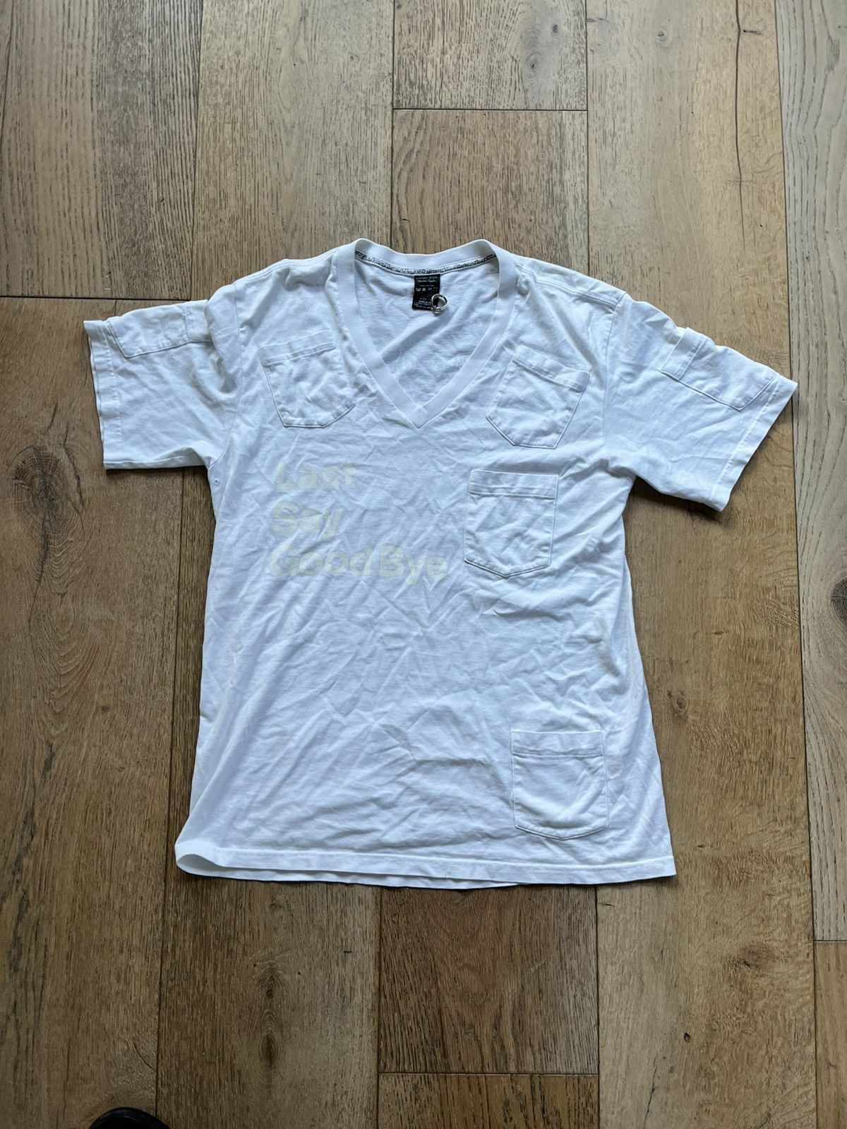 Number (N)ine Number (N)ine Aw09 T shirt Size US L / EU 52-54 / 3 - 1 Thumbnail