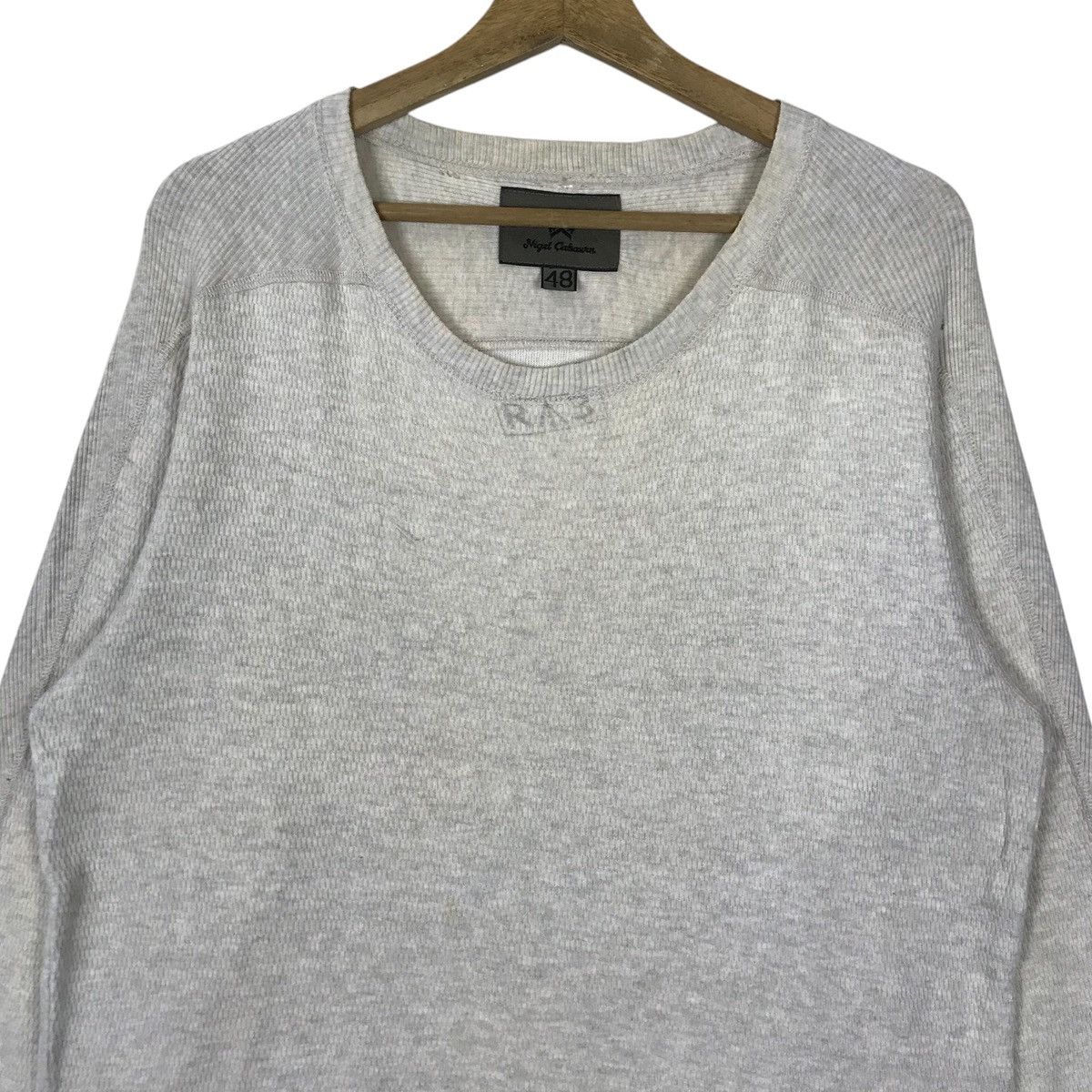 Nigel Cabourn Vintage Nigel Cabourn Pullover Jumper Sweatshirt Size XL / US 12-14 / IT 48-50 - 2 Thumbnail