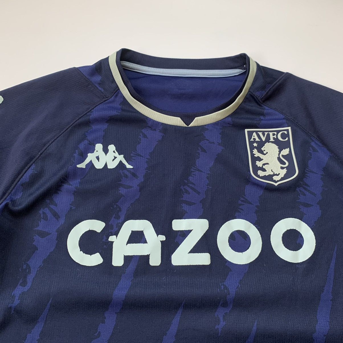 Kappa Kappa Aston Villa Soccer Jersey Home 2022 T Shirt Size US L / EU 52-54 / 3 - 4 Thumbnail