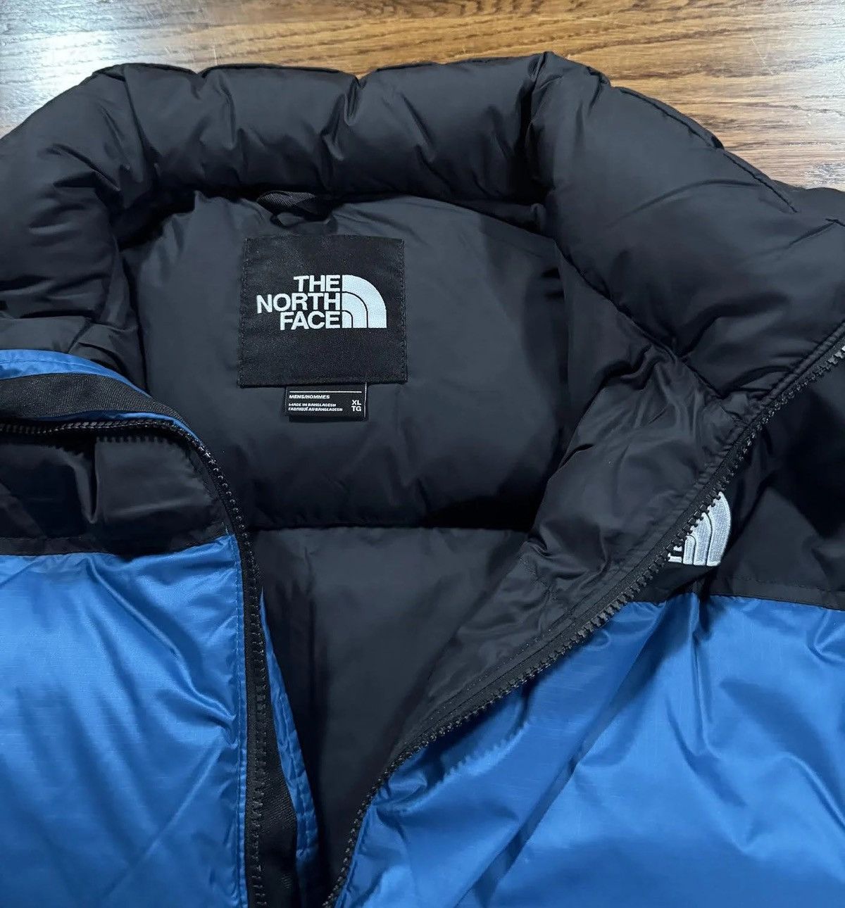 The North Face The North Face '96 Retro Banff Blue Nuptse Jacket XL NWT Size US XL / EU 56 / 4 - 2 Thumbnail