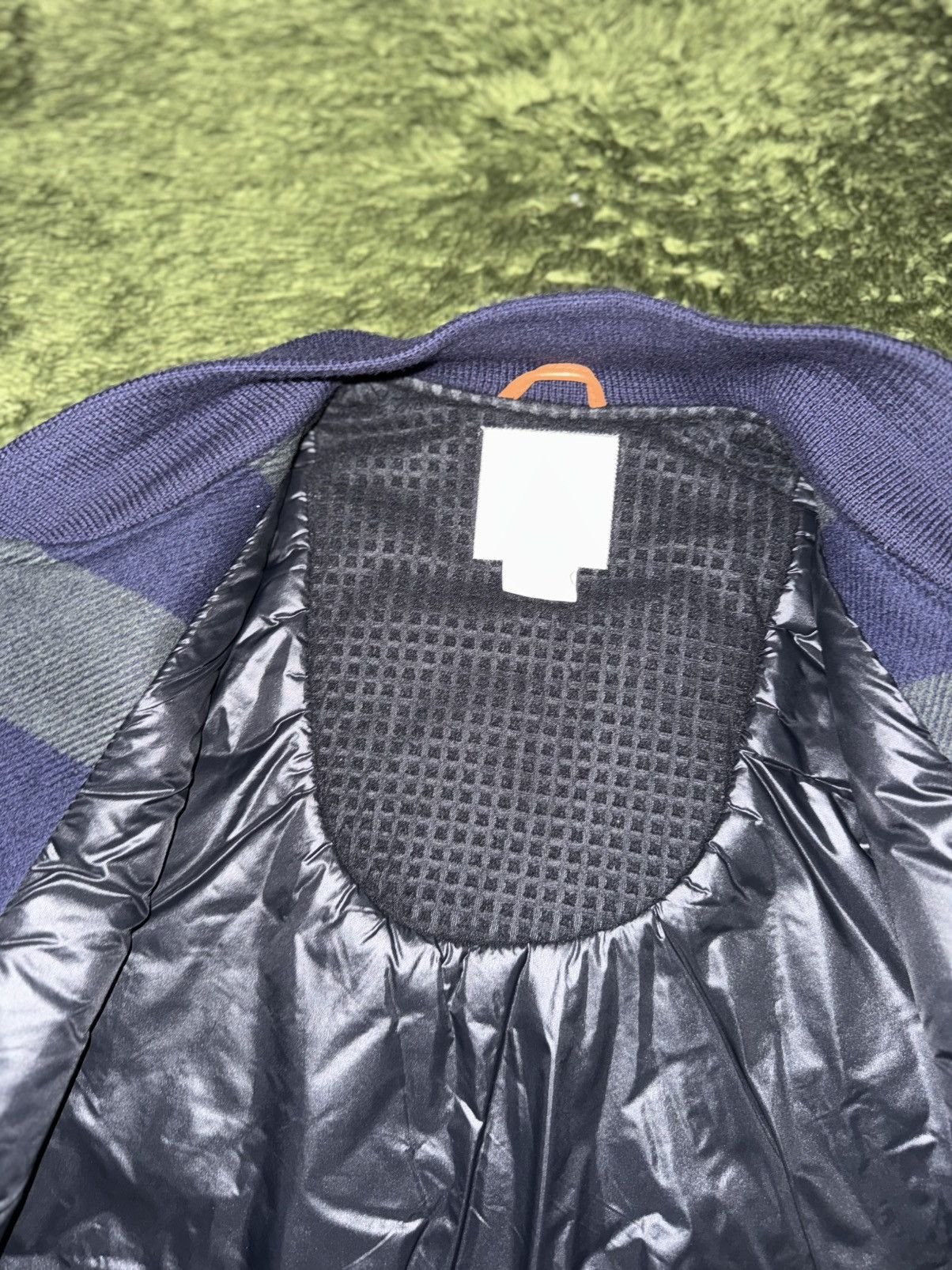 Nike [S] Nike Life Lambskin Sleeve Wool Varsity Jacket Size US S / EU 44-46 / 1 - 5 Thumbnail