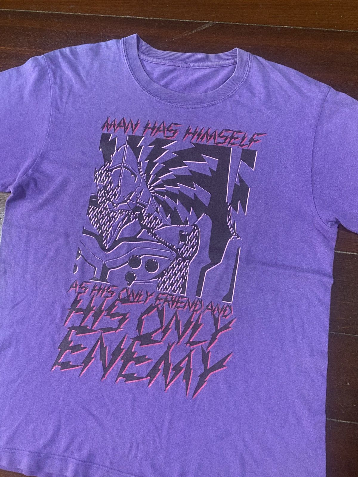 Anime RARE vintage Neon genesis evangelion angle gainax tee Size US M / EU 48-50 / 2 - 4 Thumbnail