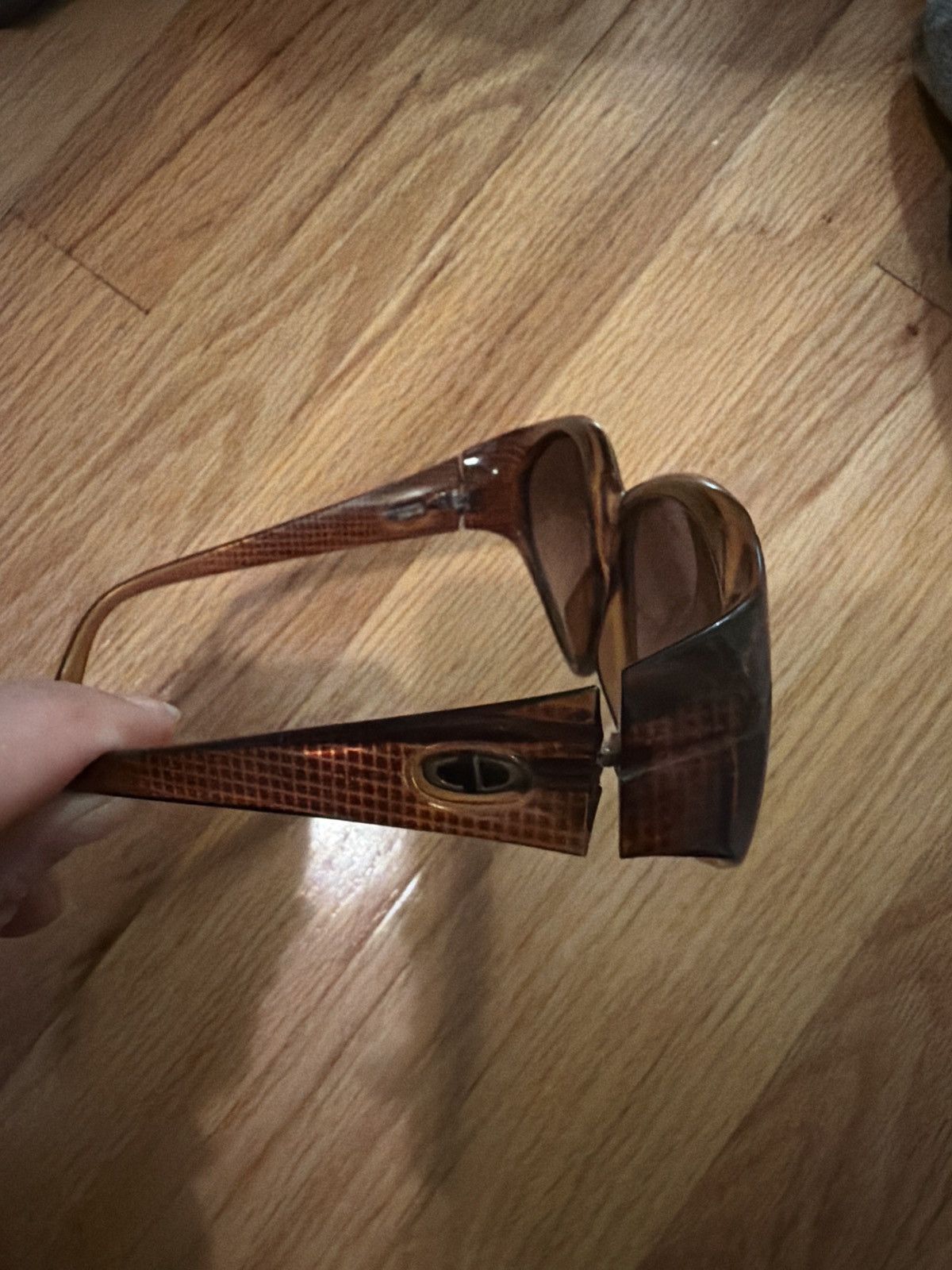 Dior Vintage Dior Sunnies Size ONE SIZE - 4 Thumbnail