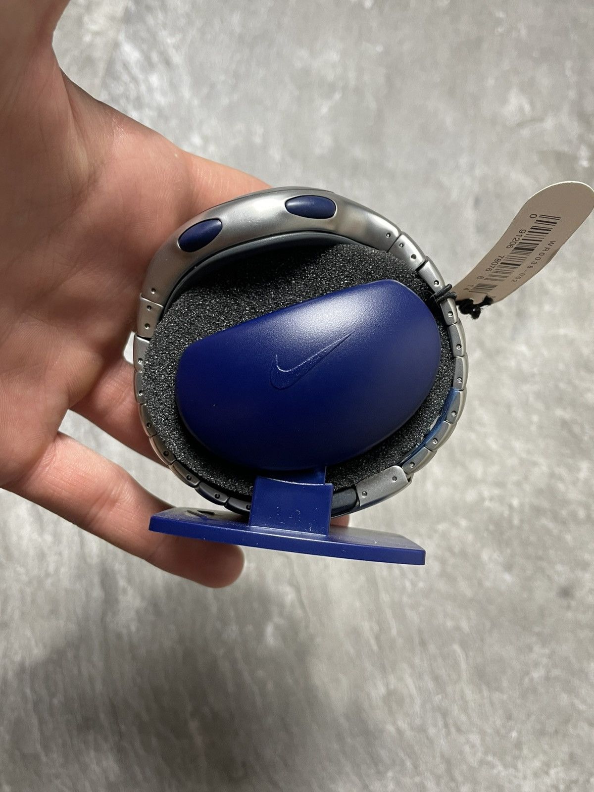 Nike Nike Triax 2001 Liner Digital Metal Watch Steel Y2k RARE Size ONE SIZE - 10 Thumbnail