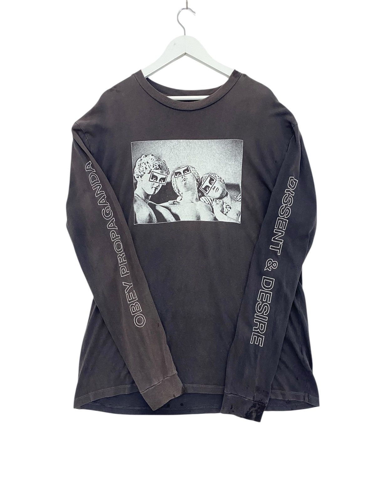 Obey Propaganda Long Sleeve Tshirts