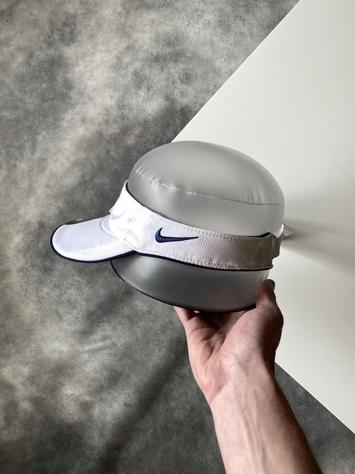 Nike !BNWT Nike RF Rodger Federer Tennis Visor Hat Cap Women Size ONE SIZE - 3 Thumbnail