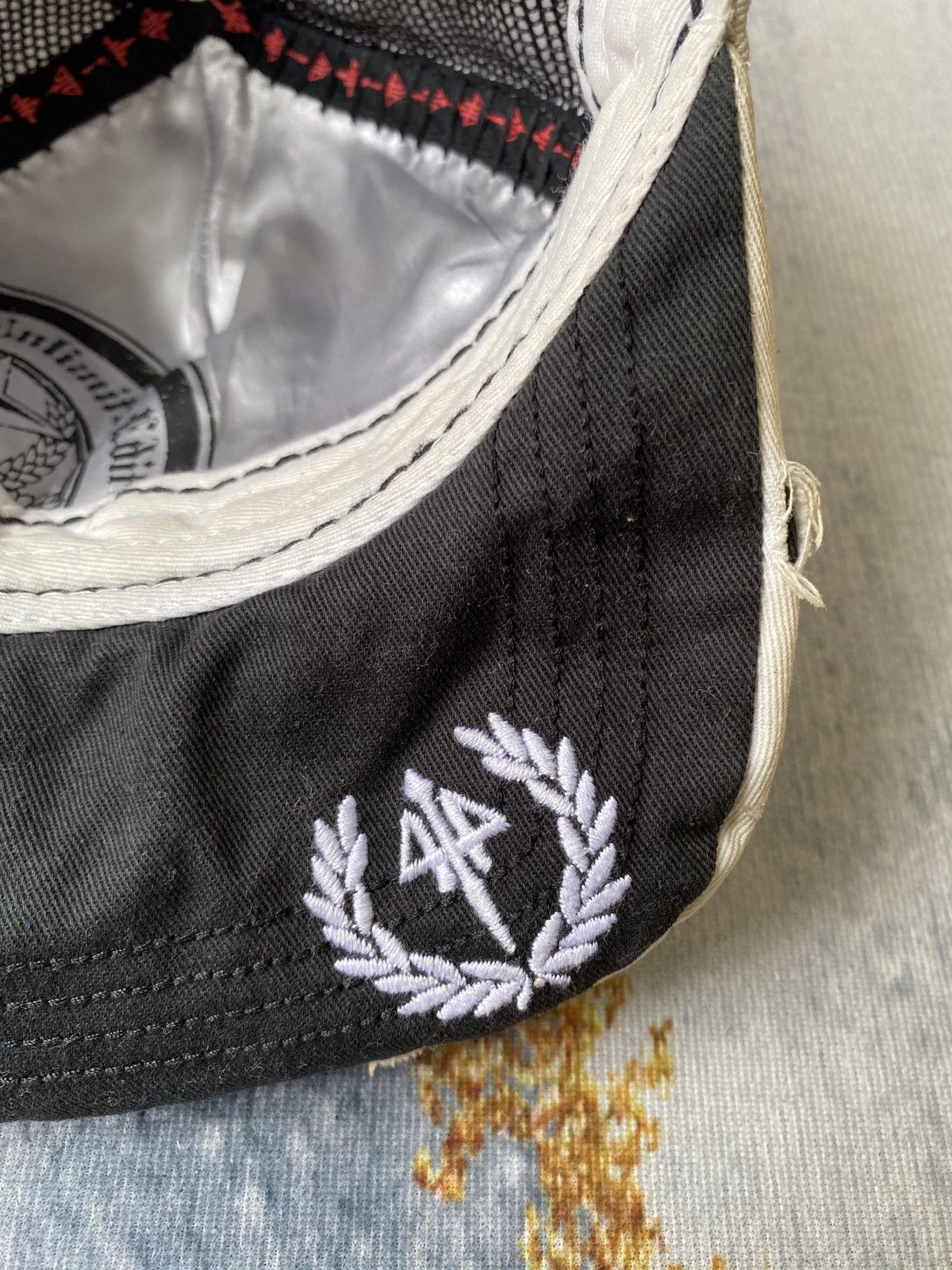 If Six Was Nine Four Forty One 441 Cross Logo Cap Chrome Hearts Design Size ONE SIZE - 11 Thumbnail
