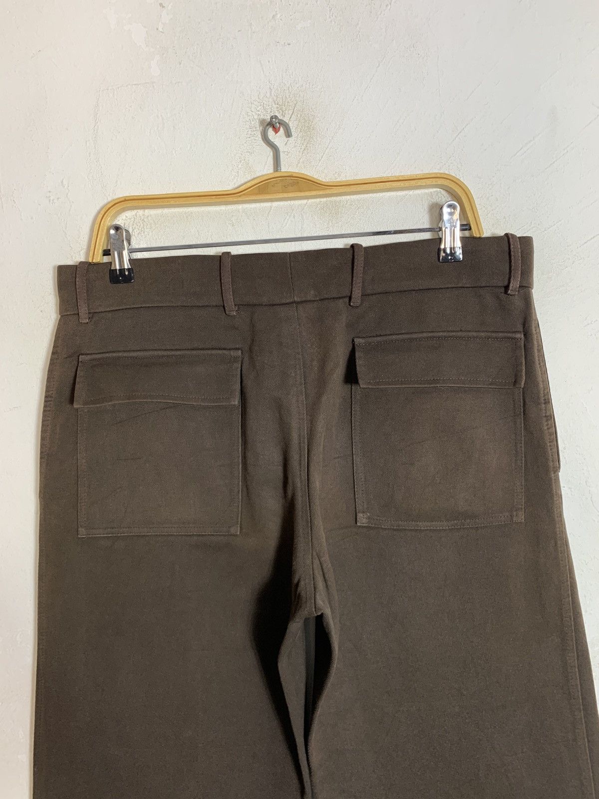 Marni Vintage 90s Marni Brown Khakis Slack Pant Size US 35 - 4 Thumbnail