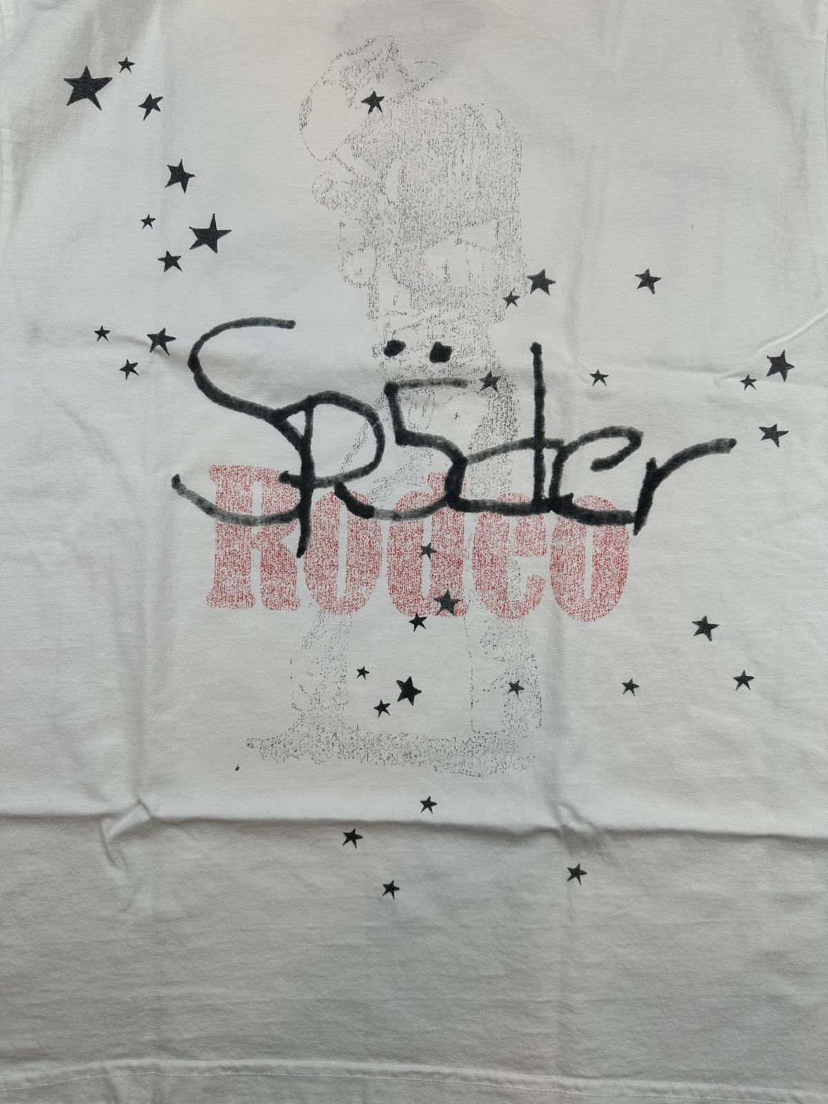 Sp5der × Travis Scott Sp5der x Cactus Jack Rodeo II T-shirt Size US M / EU 48-50 / 2 - 2 Thumbnail
