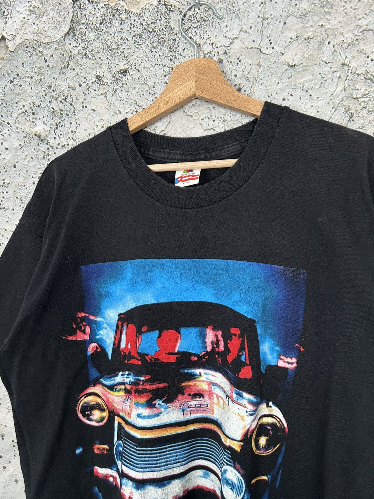 Band Tees Vintage U2 Zoo TV Tour 90s Rare Rock Band Tee Avant Garde Size US L / EU 52-54 / 3 - 4 Thumbnail