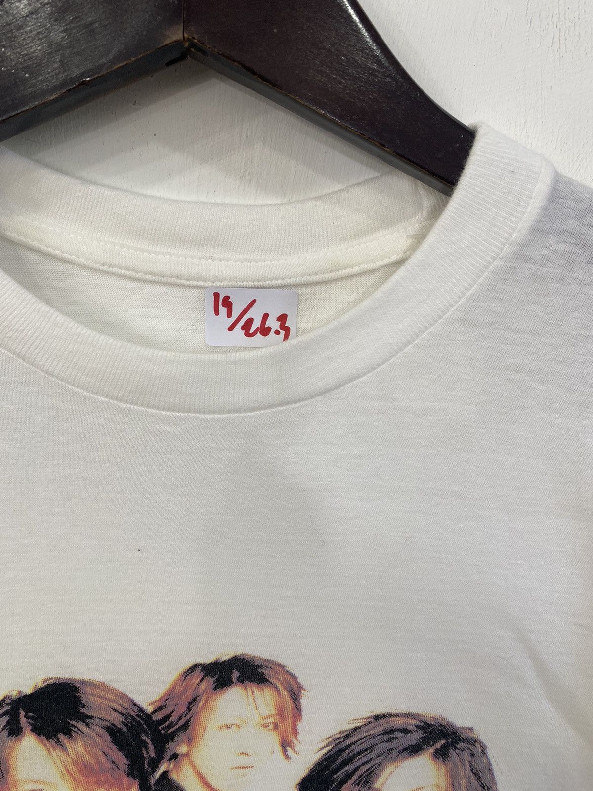 Band Tees 💥VINTAGE GLAY Japanese rock band rare tee shirt Size US M / EU 48-50 / 2 - 3 Thumbnail