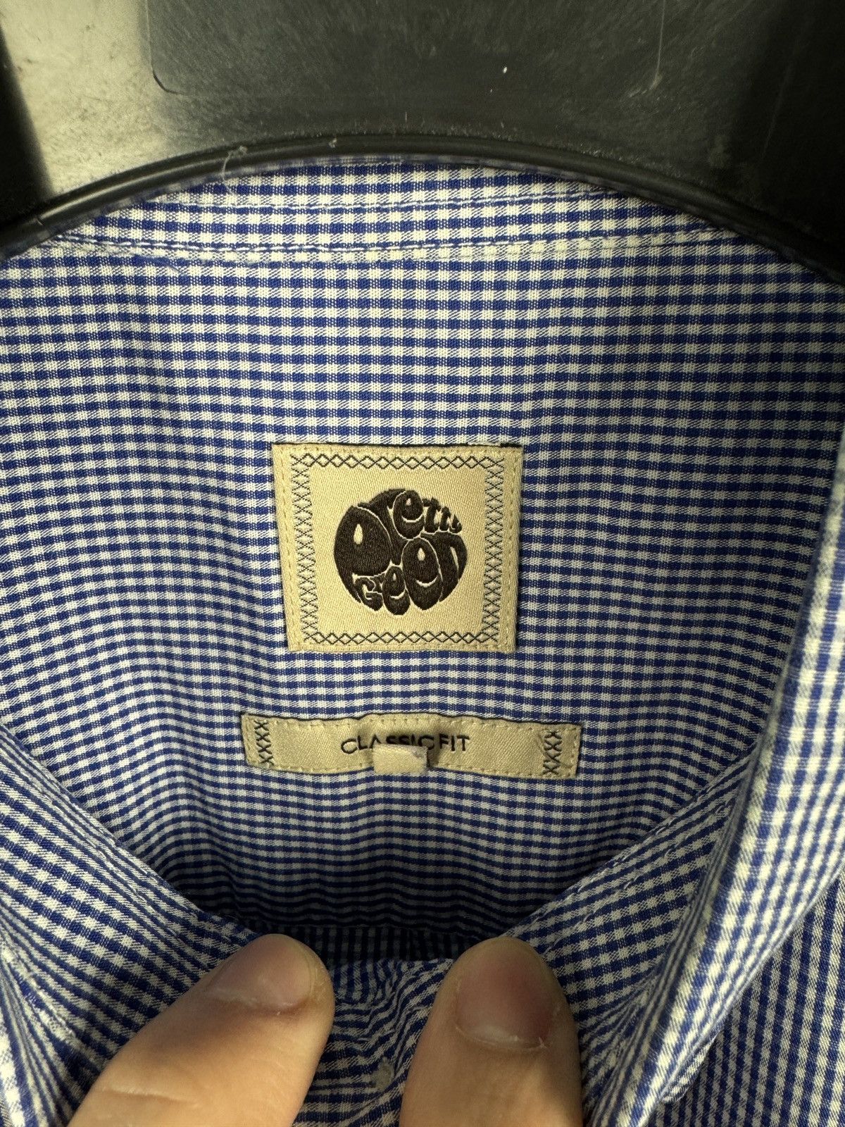 Other × Pretty Green Men’s Pretty Green Shirt Button Up Streetwear Size Medium Size US M / EU 48-50 / 2 - 6 Thumbnail