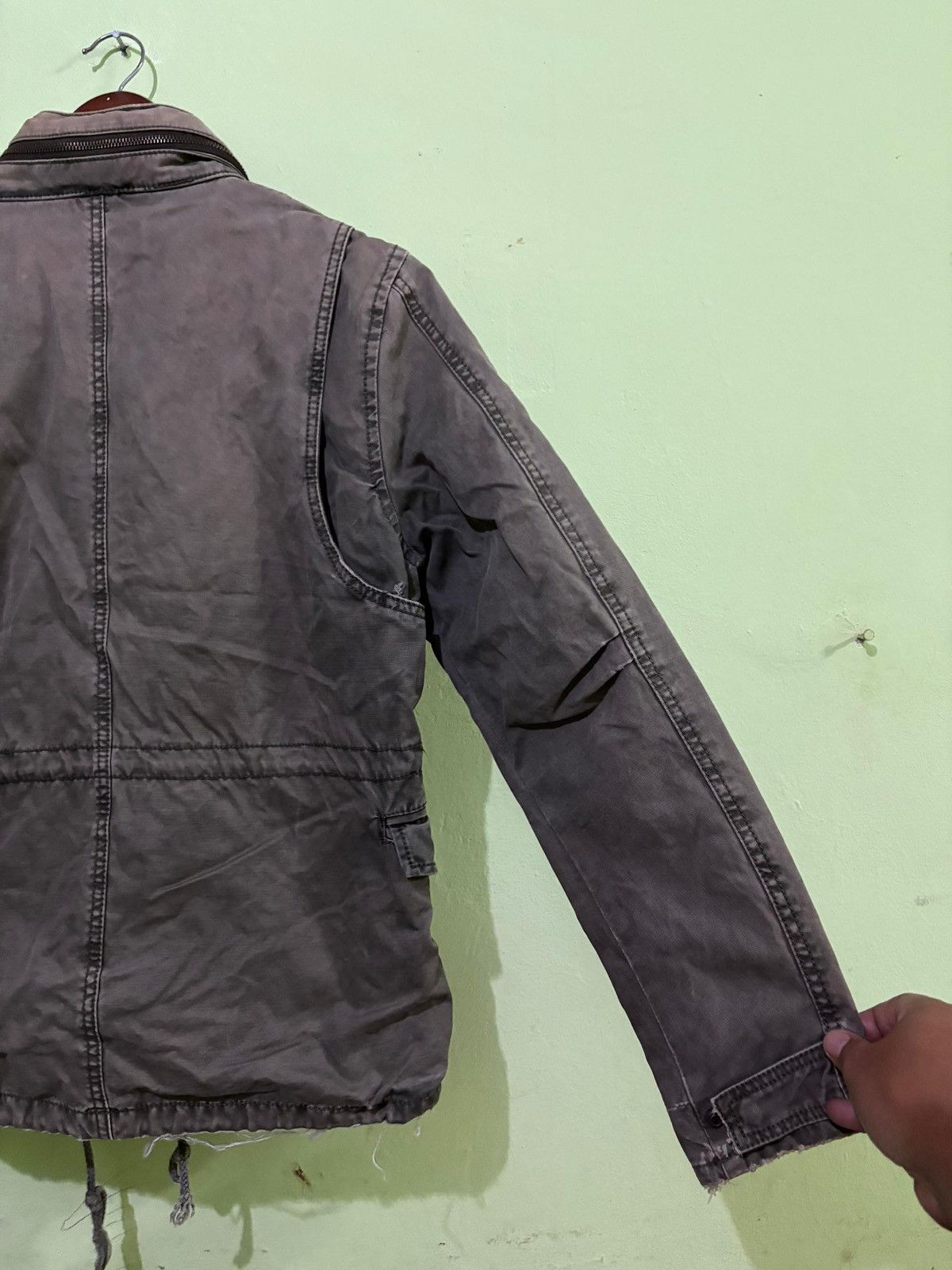 14th Addiction × JACKROSE Jack Rose M65 Field Jacket Distressed Military fashion Size US M / EU 48-50 / 2 - 9 Thumbnail