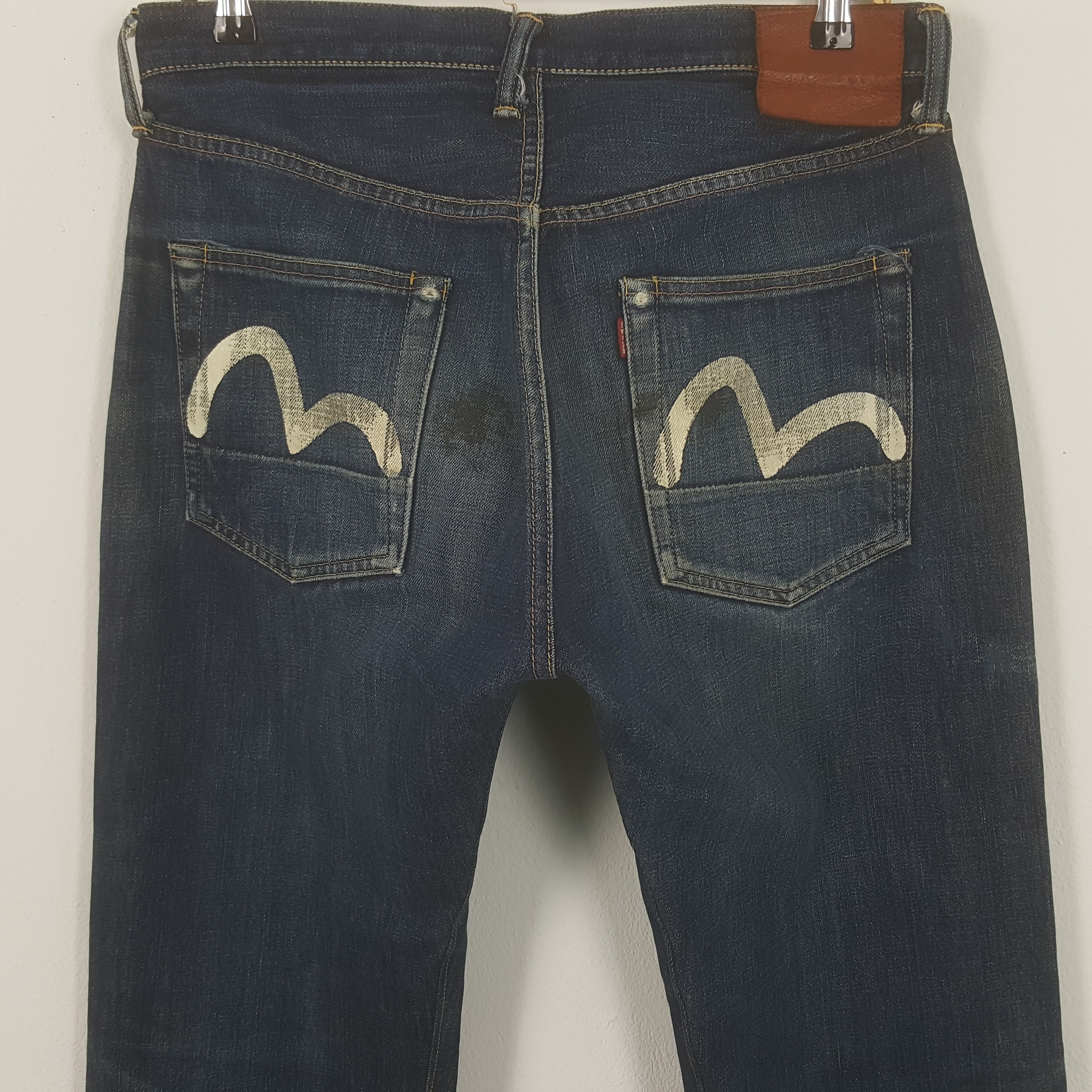 Evisu Vintage Evisu Japanese Brand Daicock Custom Art Denim Jeans Size US 32 / EU 48 - 5 Thumbnail