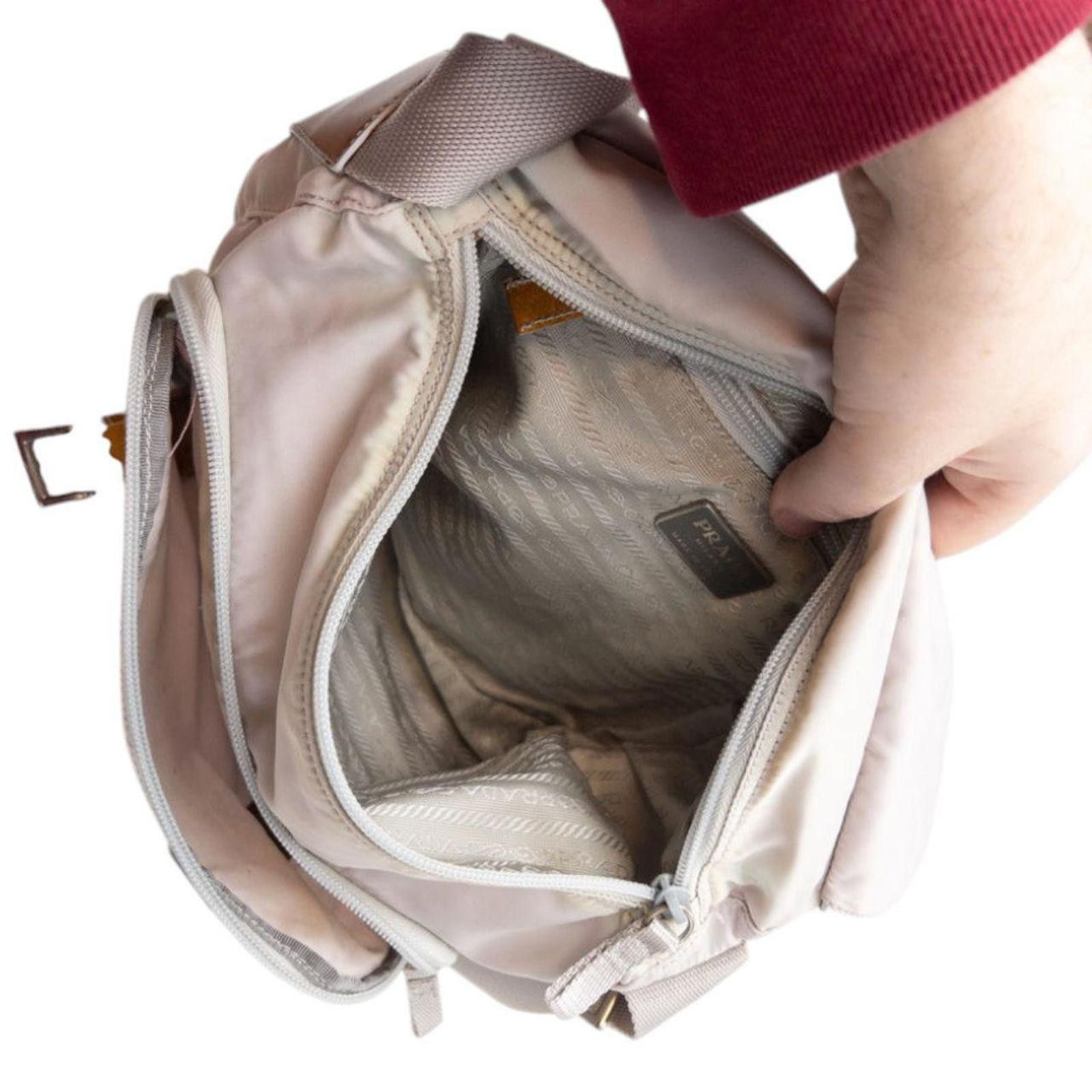 Prada Vintage Prada Crossbody Bag Size ONE SIZE - 5 Thumbnail