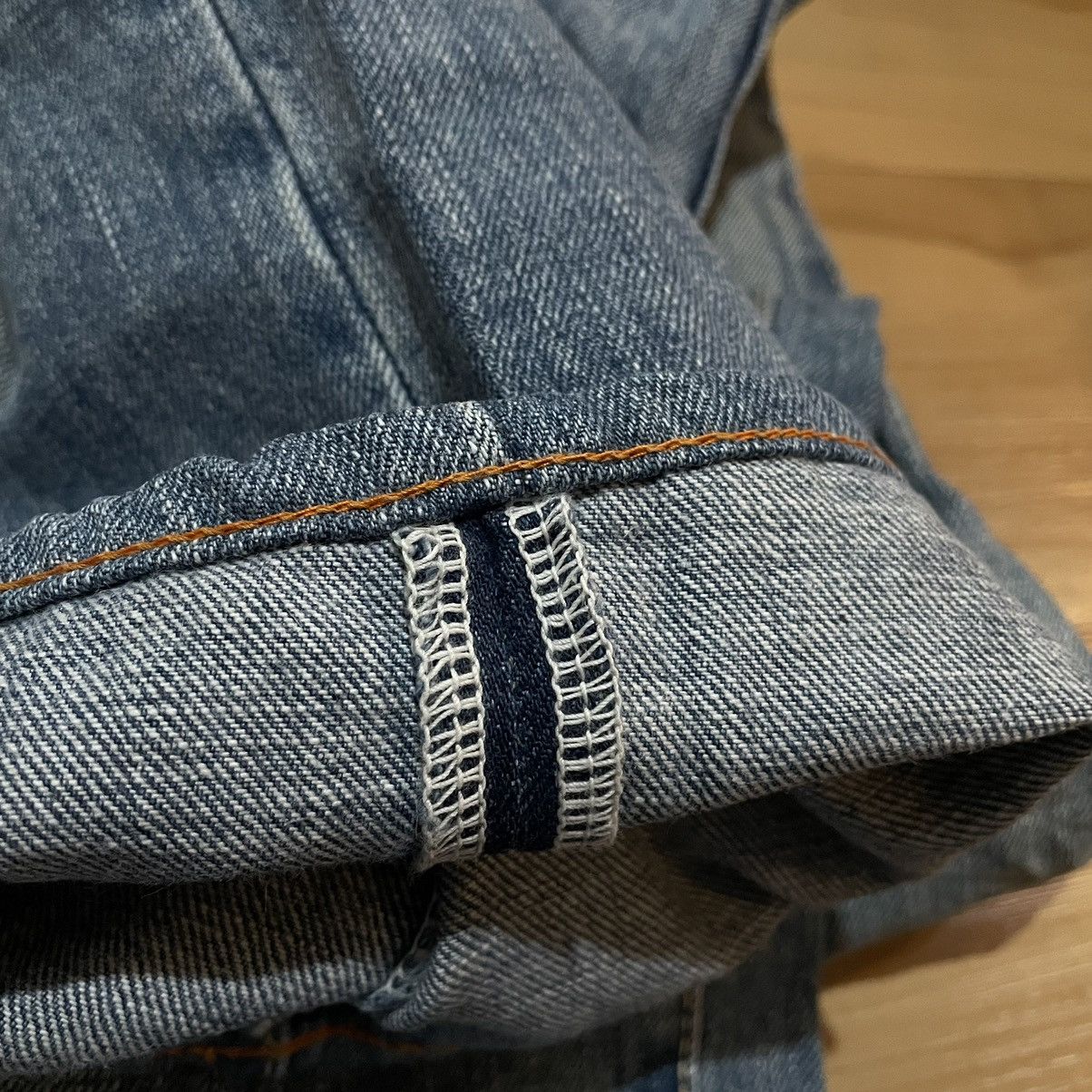 45rpm 45rpm denim jean Size US 28 / EU 44 - 6 Thumbnail