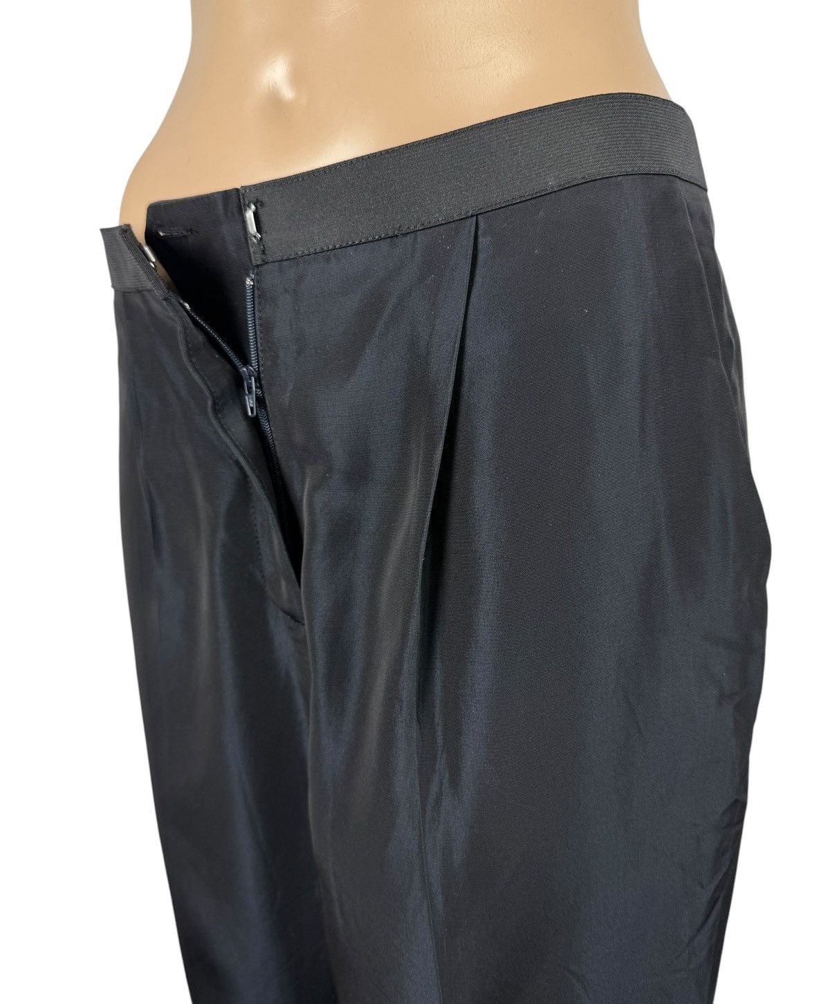 Jil Sander Jil Sander Acetate-Silk Shimmer Pants size DE38 IT44 Size 30" / US 8 / IT 44 - 9 Thumbnail