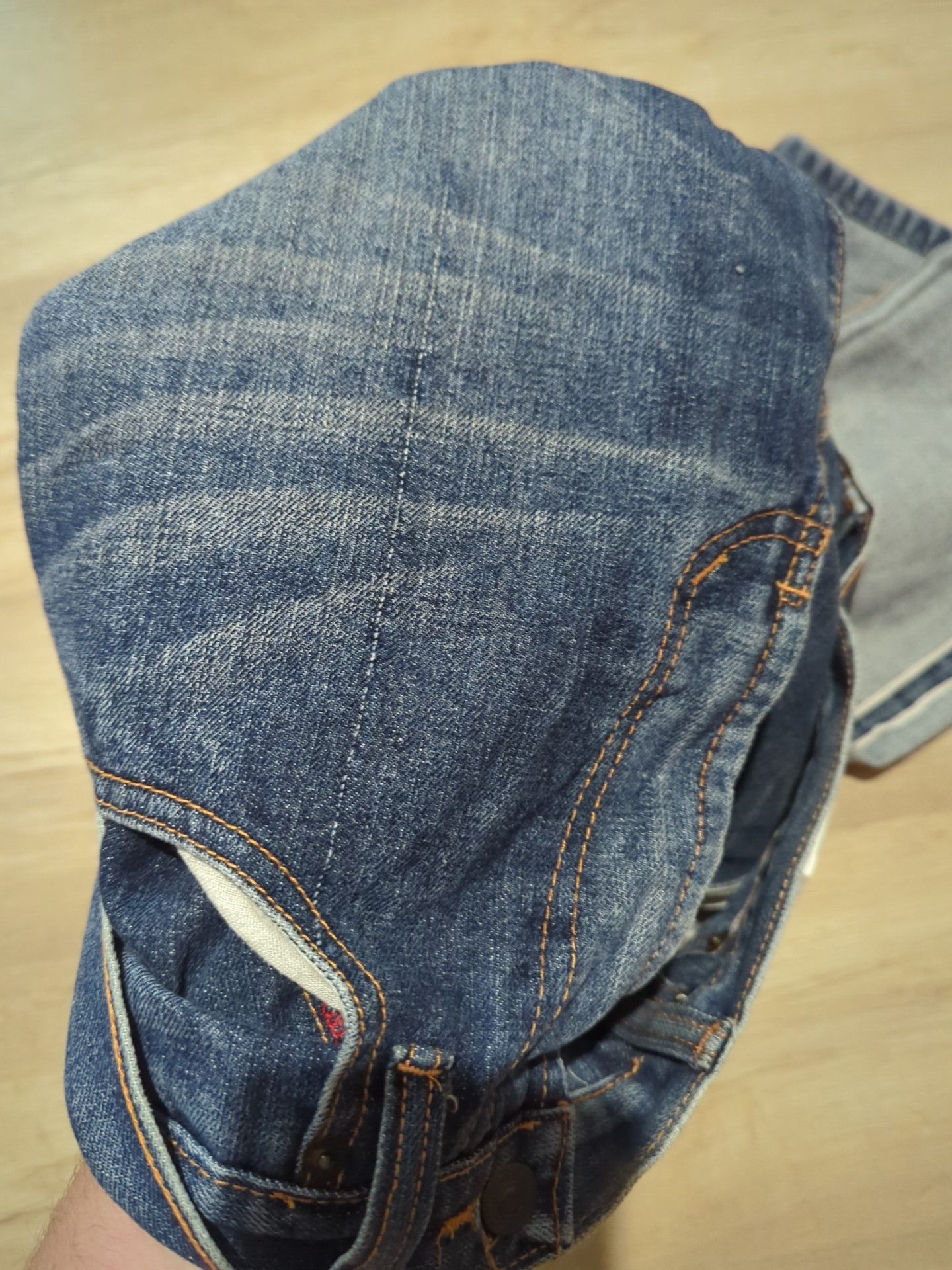 Levi's Vintage Levi’s Big E Selvedge Japanese Denim Size US 32 / EU 48 - 22 Thumbnail