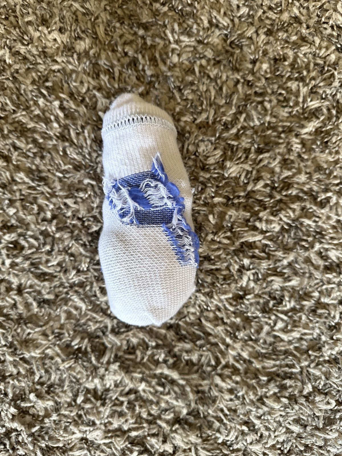Palace Palace Socks - Blue and White Size ONE SIZE - 4 Thumbnail