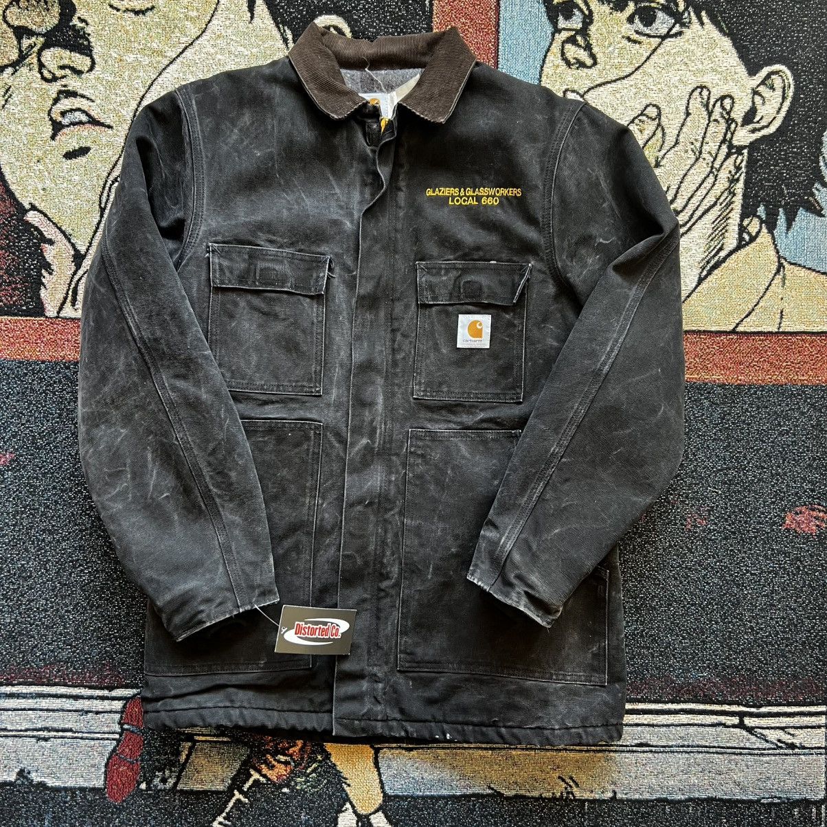 Carhartt Carhartt Wool Jacket Size US L / EU 52-54 / 3 - 1 Thumbnail