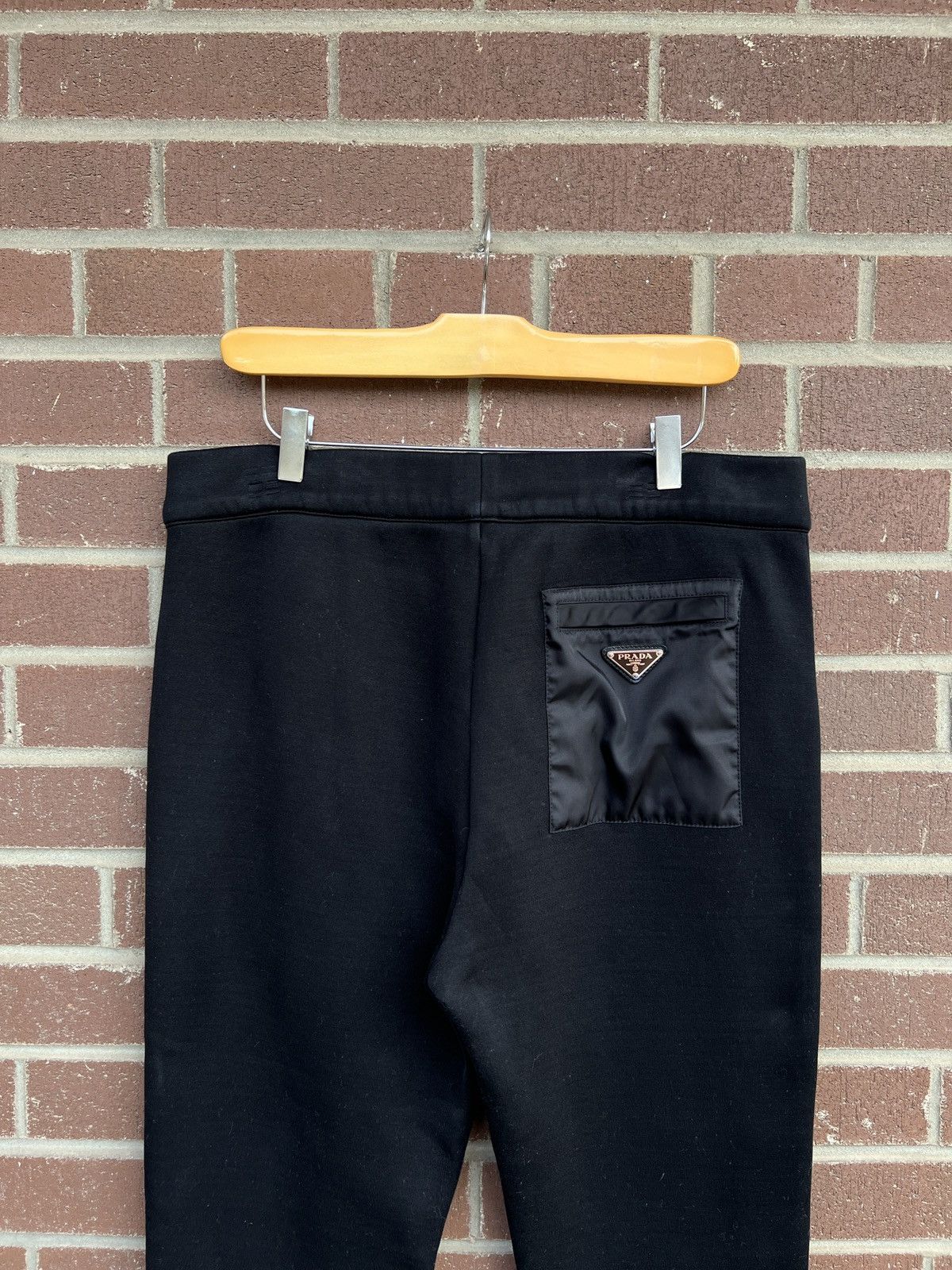 Prada PRADA UJP121 S192 1R4H Nylon Pants Joggers Casual Size US 32 / EU 48 - 5 Thumbnail