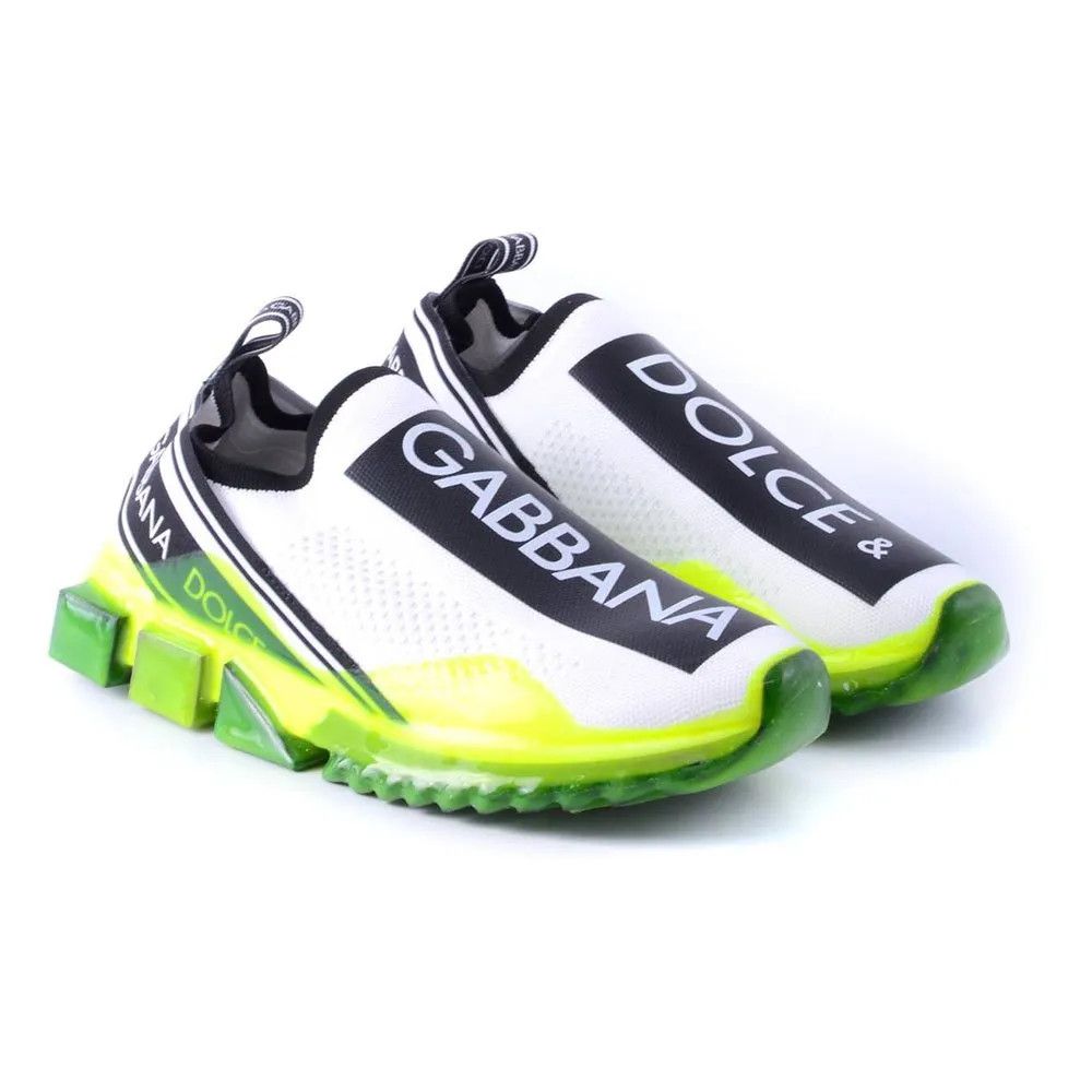 Dolce & Gabbana o1y0125 Logo Low-Top Sneakers in Multicolor Size US 6 / EU 39 - 5 Thumbnail