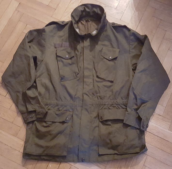 Vintage Vintage 80s Military Army Jacket Rare | Grailed