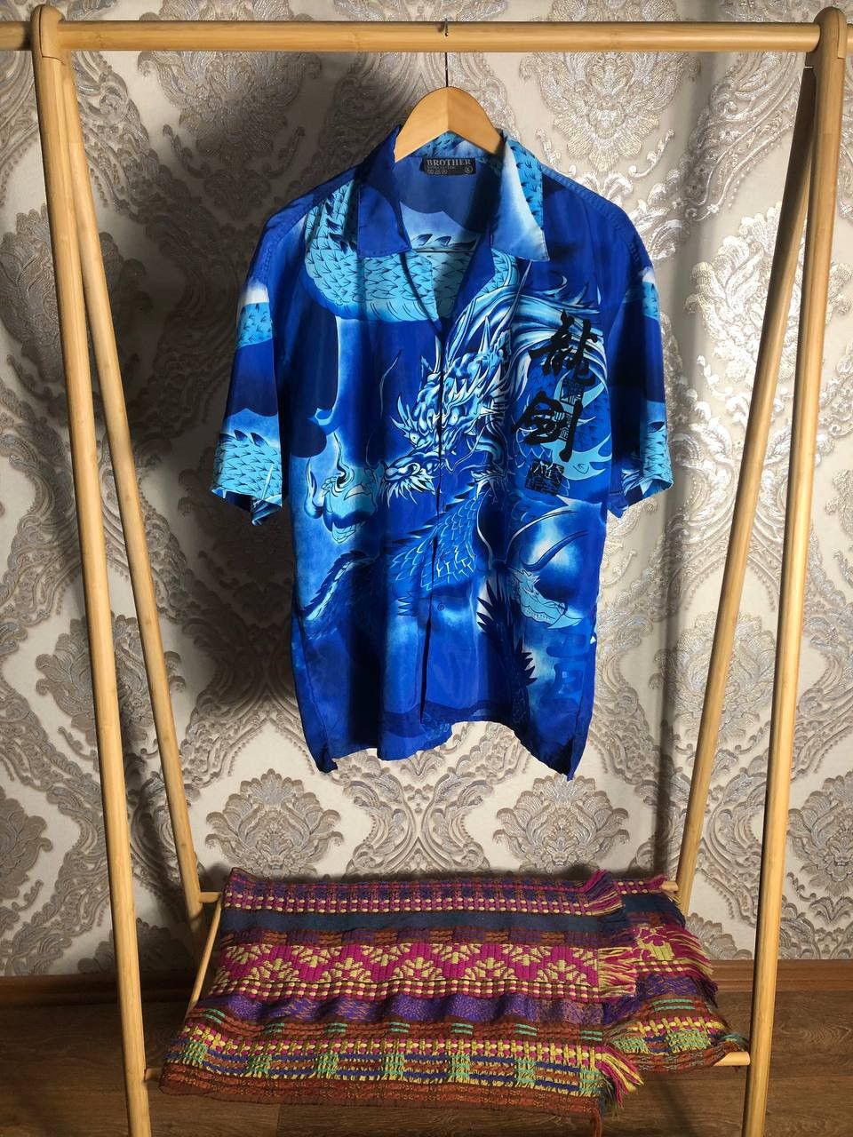 Japanese Brand VINTAGE DRAGONS DESIGNER HAWAII SHIRT JAPAN STYLE Y2K 90s Size US XL / EU 56 / 4 - 1 Thumbnail