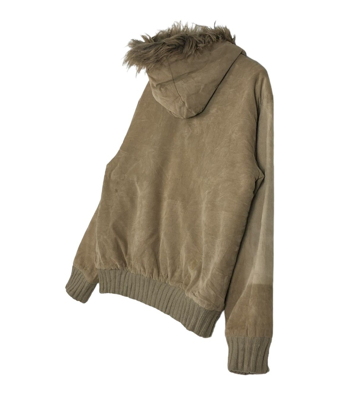 Billabong 🔥VINTAGE BIKER BOMBER JACKET BILLABONG MINK FUR HOODIE Size US M / EU 48-50 / 2 - 12 Thumbnail