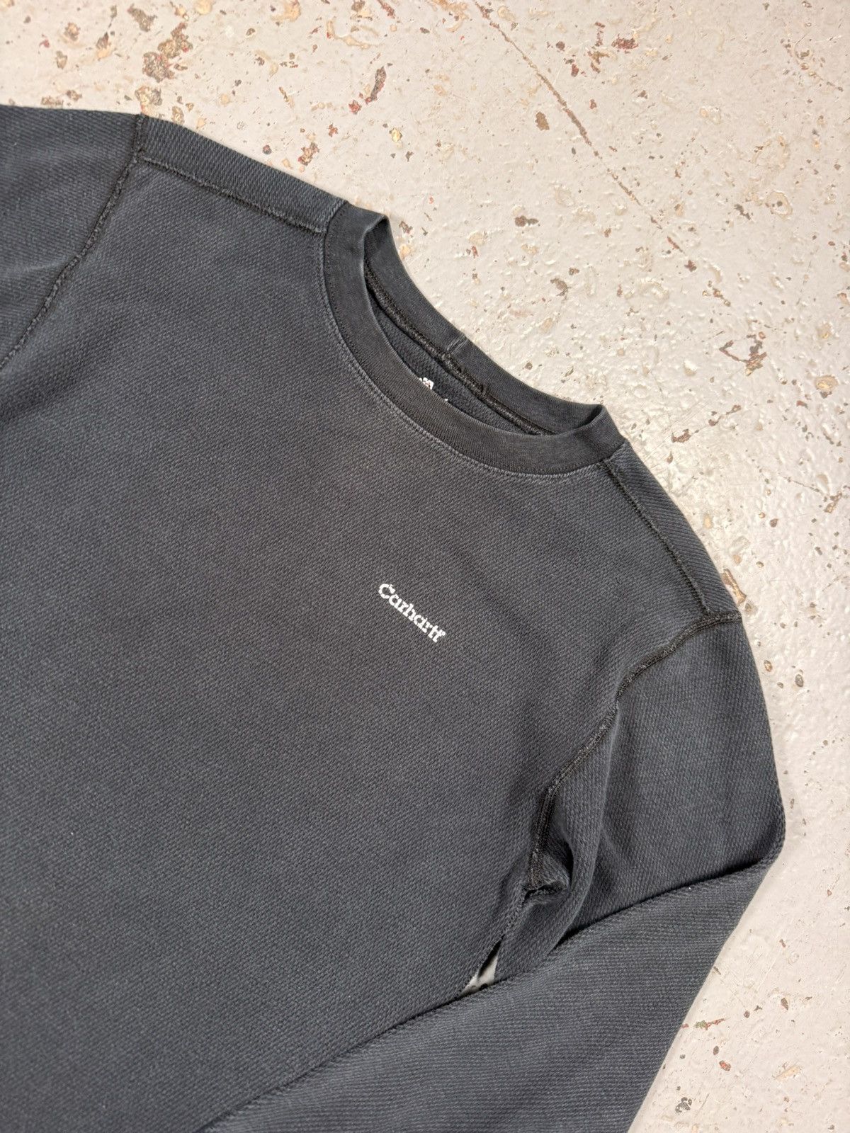 Carhartt Vintage Carhartt Waffle Long Sleeve Thermal Shirt Size US S / EU 44-46 / 1 - 2 Thumbnail