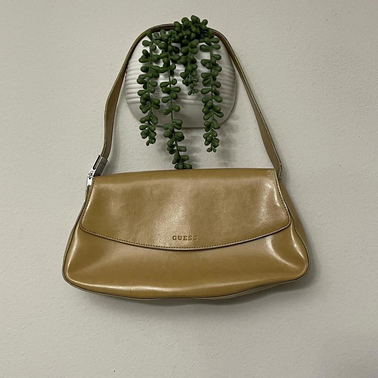 Guess Guess Women's Tan and Yellow Bag hobo Indie Size ONE SIZE - 1 Thumbnail