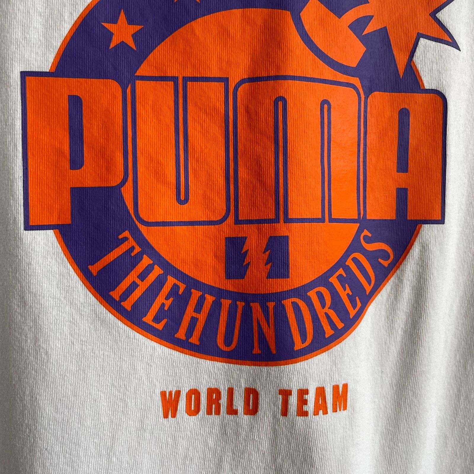 Puma × The Hundreds Puma x The hundreds T-shirt Size US S / EU 44-46 / 1 - 3 Thumbnail