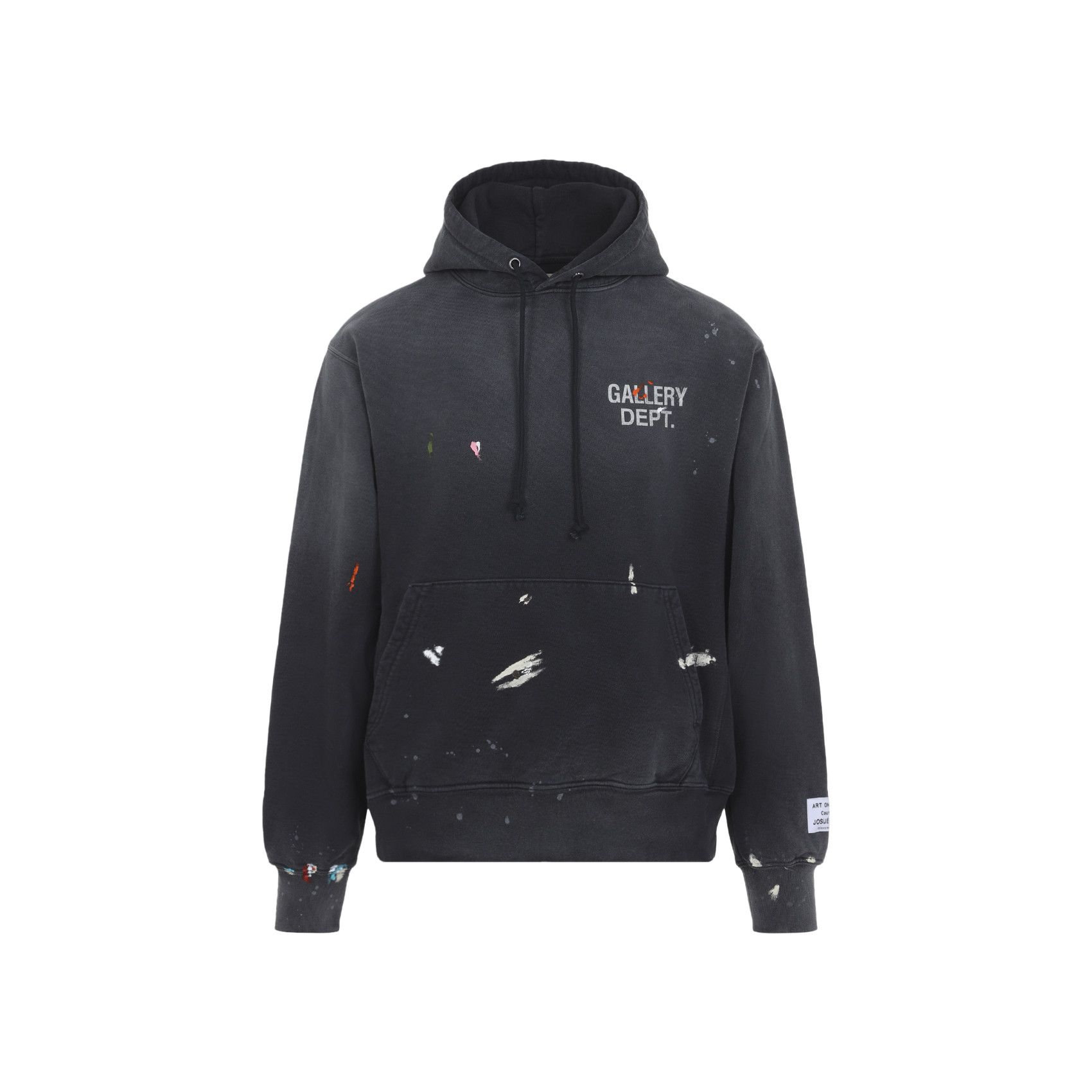 Gallery Dept. Gallery Dept. Gd Paint Logo Hoodie Size US L / EU 52-54 / 3 - 1 Thumbnail