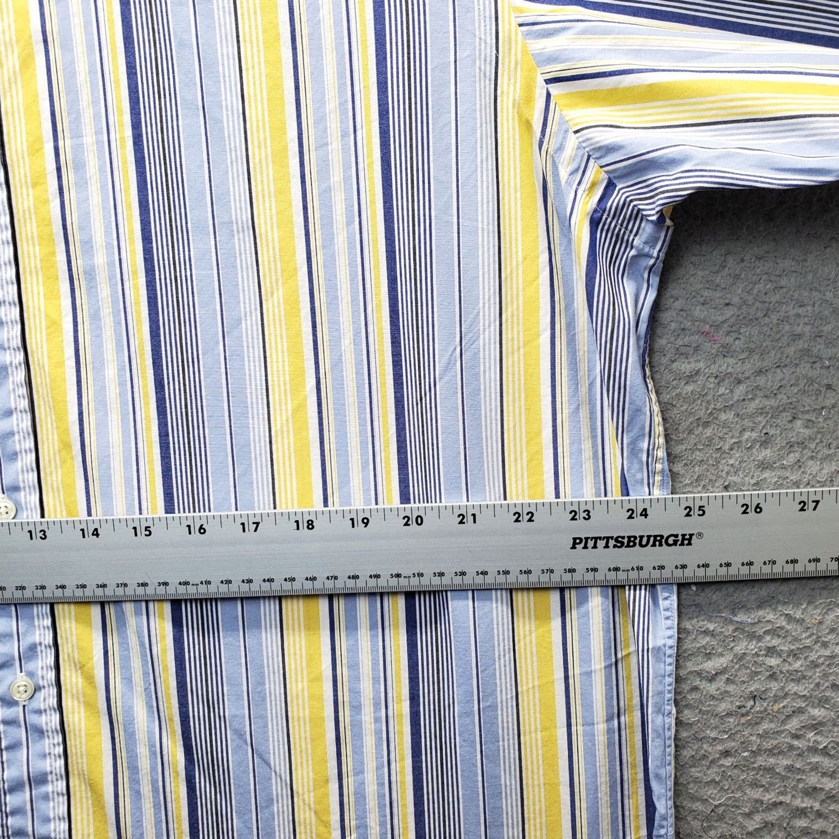 Polo Ralph Lauren VTG Polo Ralph Lauren Westerton Shirt Mens XL Multicolor Two Ply Cotton Button Up Size US XL / EU 56 / 4 - 4 Thumbnail