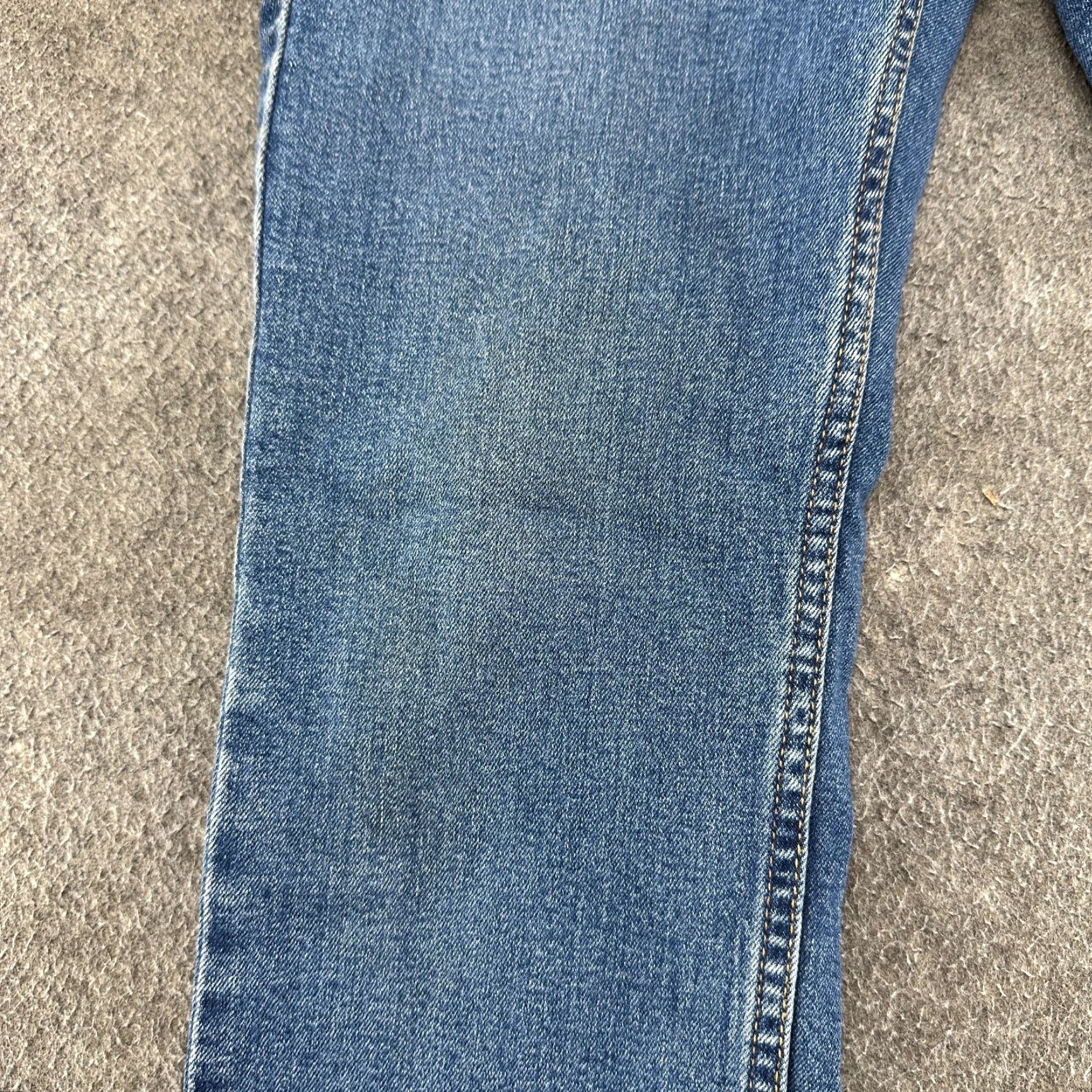 Levi's Levi's 511 Jeans Slim Fit Mens 29x30 Blue Denim Stretch 5-Pocket Zipper Button Regular Waist Mid Rise Slim Style Modern 500 Series USA Size US 29 - 3 Thumbnail