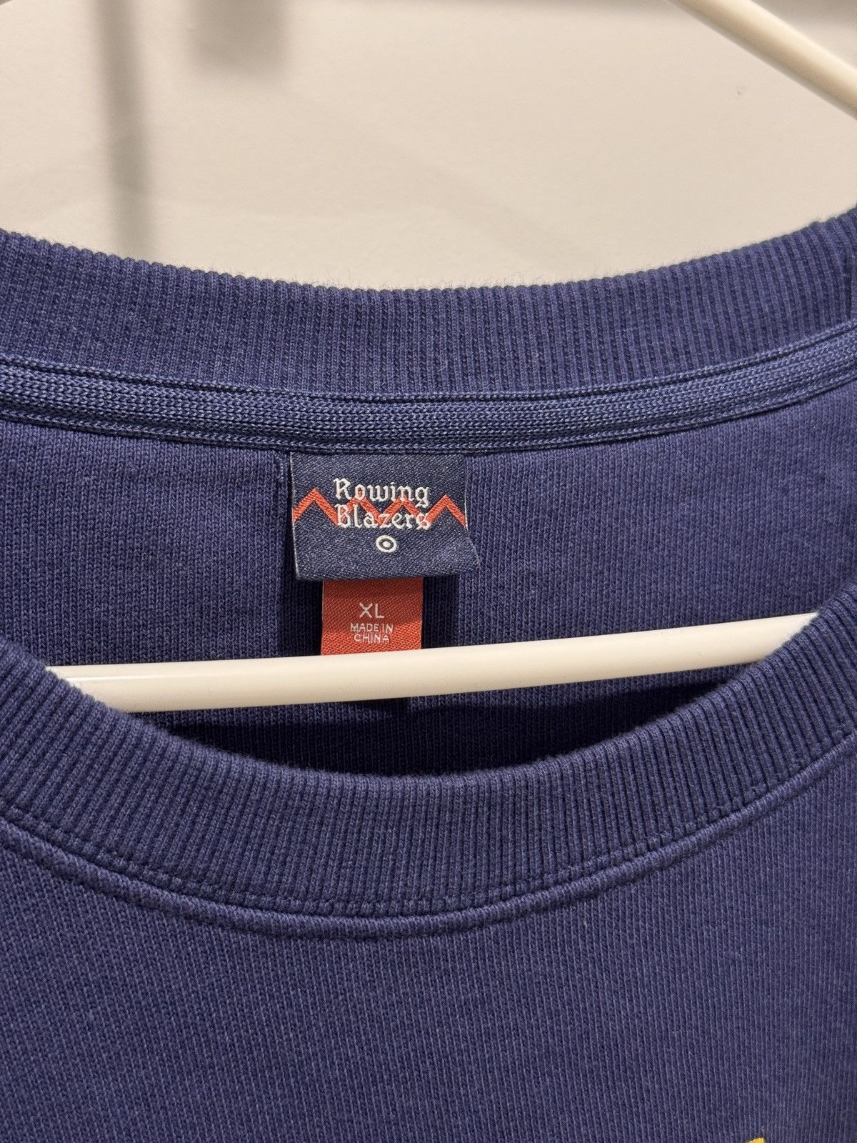 Rowing Blazers Rowing Blazers x Target Logo Navy Crewneck Sweater Size XL Size US XL / EU 56 / 4 - 6 Thumbnail