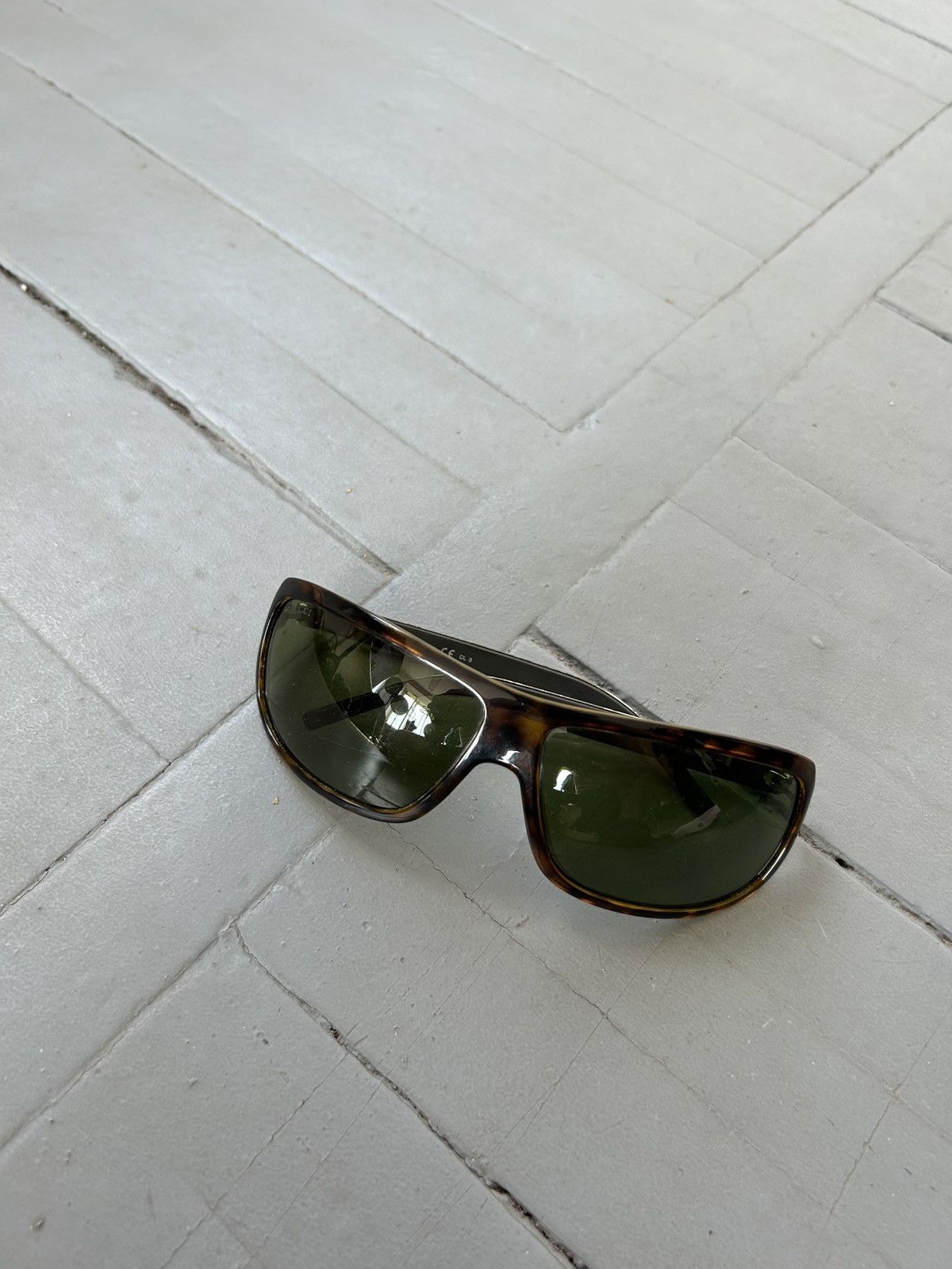 Gucci Gucci glasses vintage leo Size ONE SIZE - 4 Thumbnail
