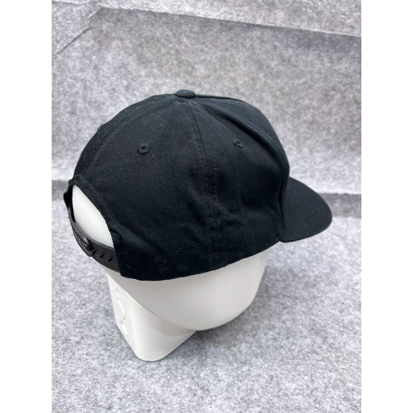 Vintage Yupoong Yosemite Outdoor Hat Cap Snap Back Adult One Size Black - Baseball Cap, Twill, Adjustable, Casual Men’s Hat Size US M / EU 48-50 / 2 - 7 Thumbnail