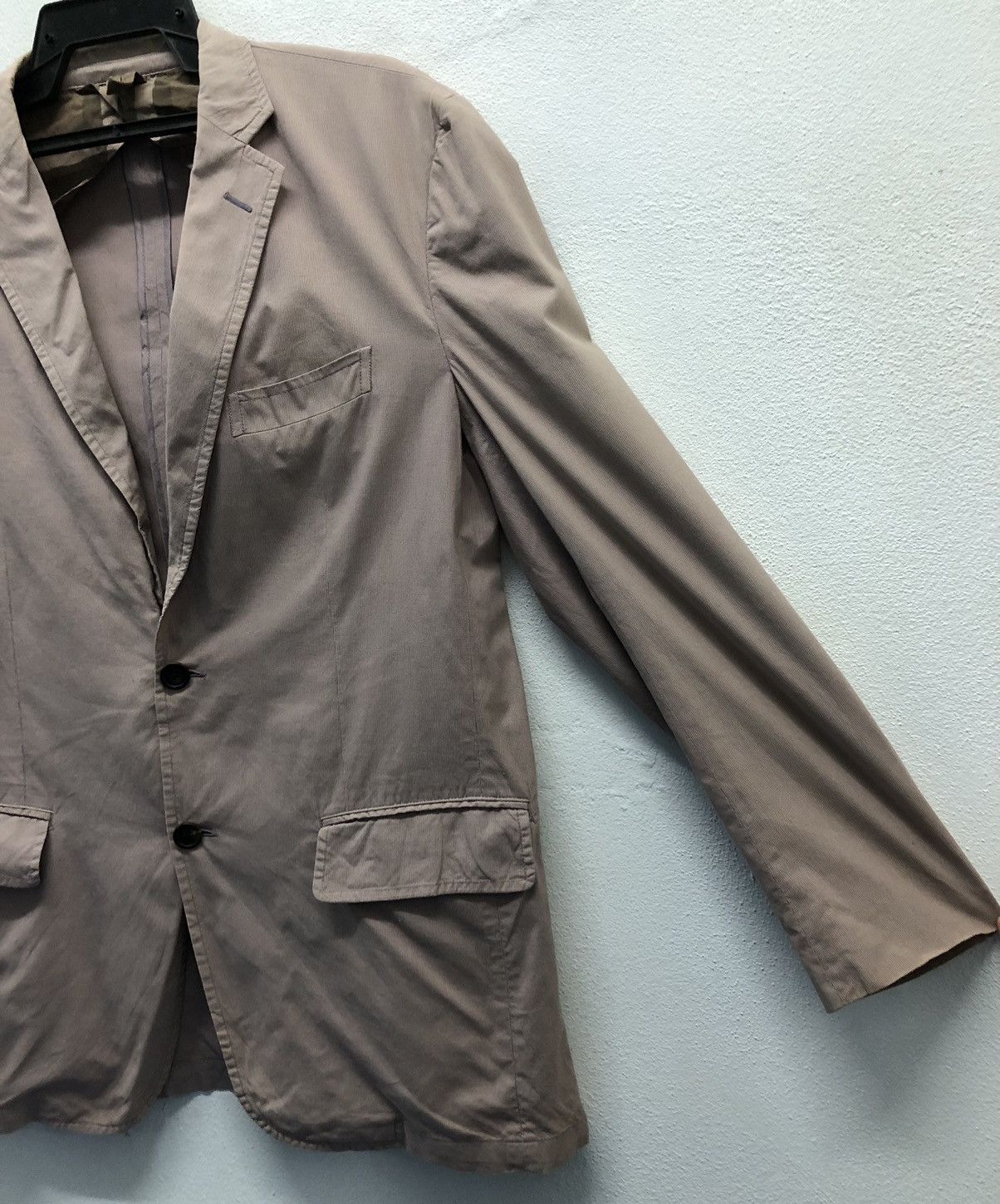 Burberry Vintage Burberry London Blazer Size US L / EU 52-54 / 3 - 3 Thumbnail