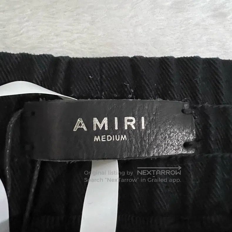 Amiri Amiri size M Black Pocket Sweatpants Size US 27 - 3 Thumbnail