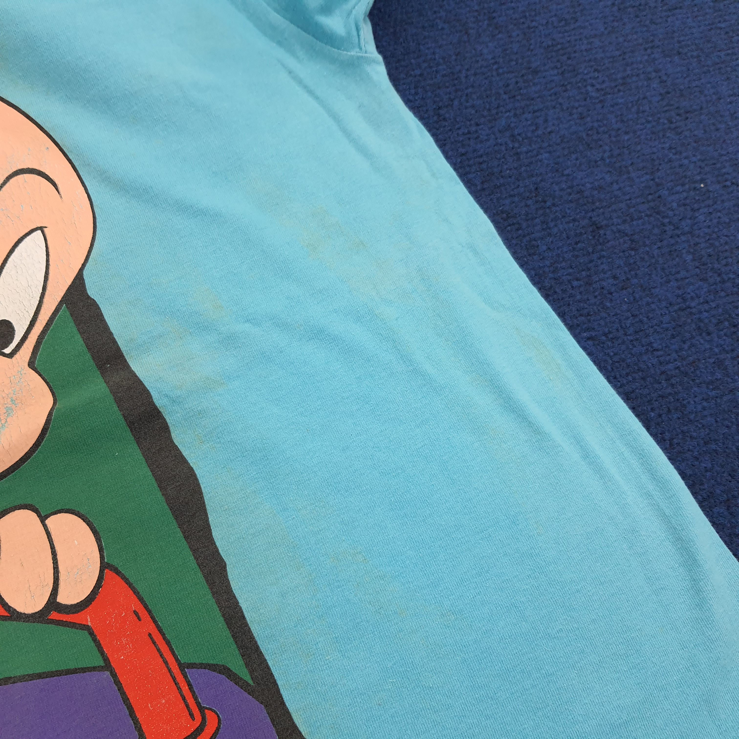 Disney Six Flags 90's Cartoon T-shirt Size US L / EU 52-54 / 3 - 14 Thumbnail