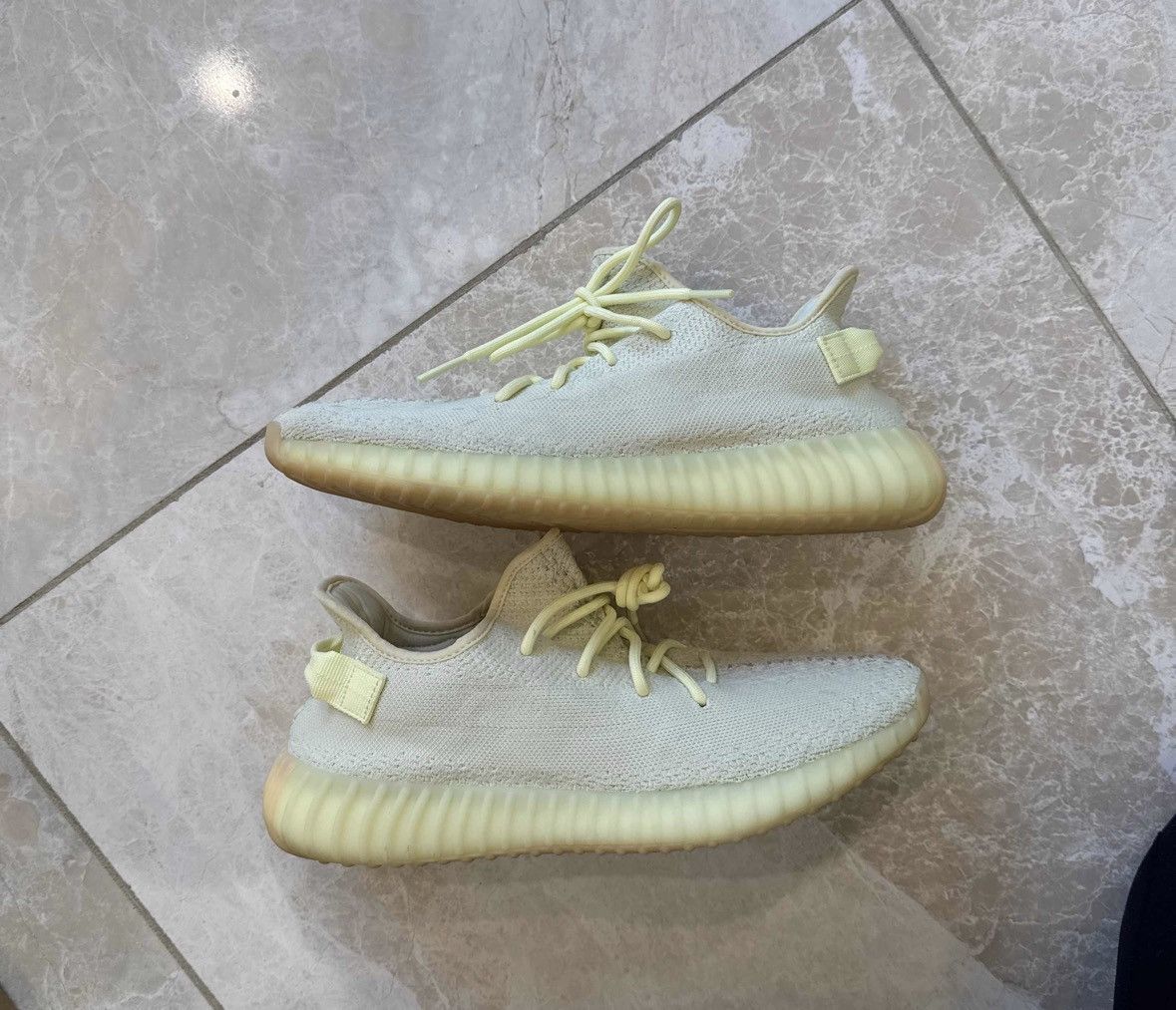 Yeezy Adidas Yeezy Boost 350 V2 'Butter' Size US 12 / EU 45 - 1 Thumbnail