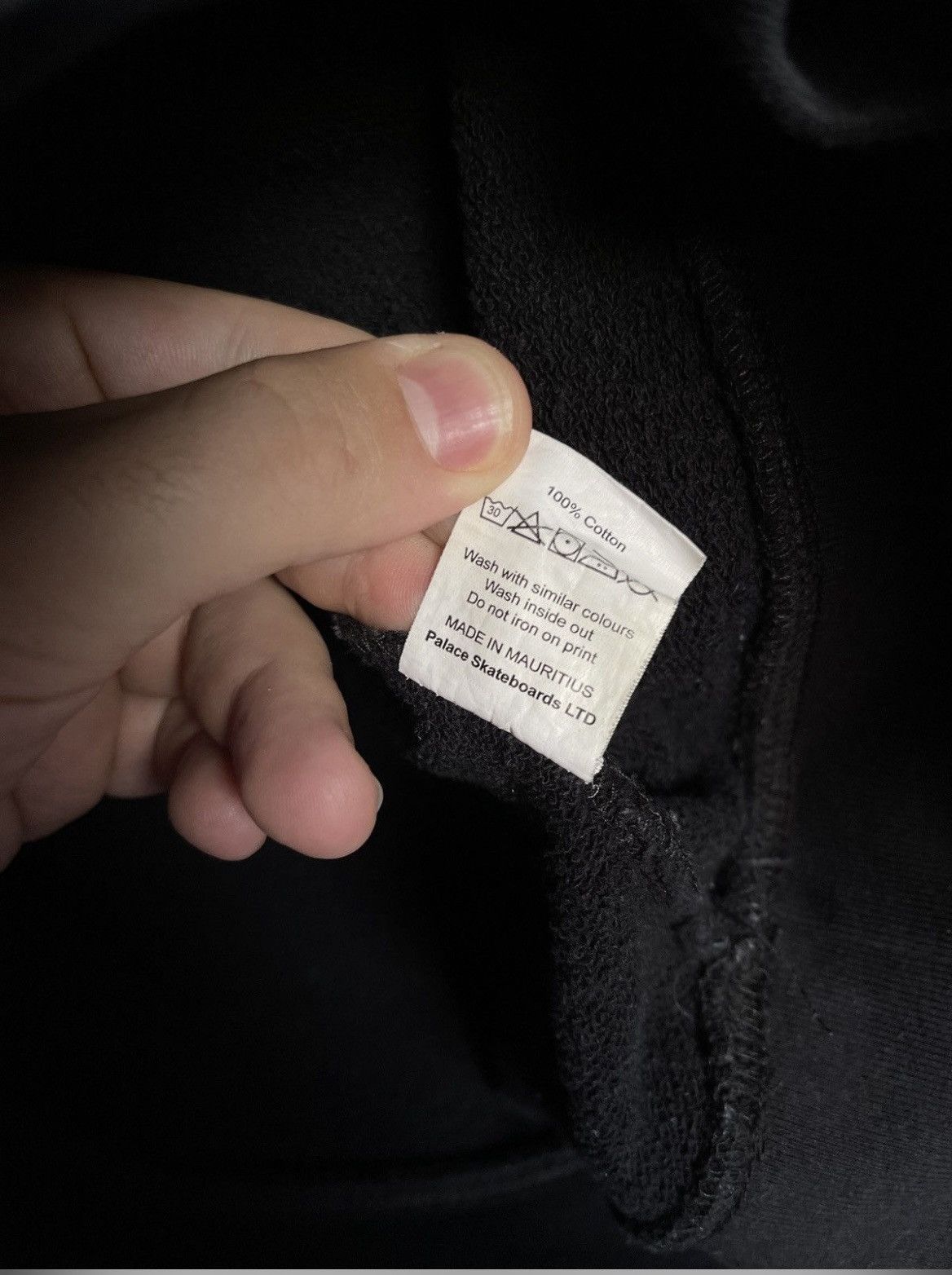 Palace Palace If You Ain’t There hoodie (AW15) Size US L / EU 52-54 / 3 - 7 Thumbnail