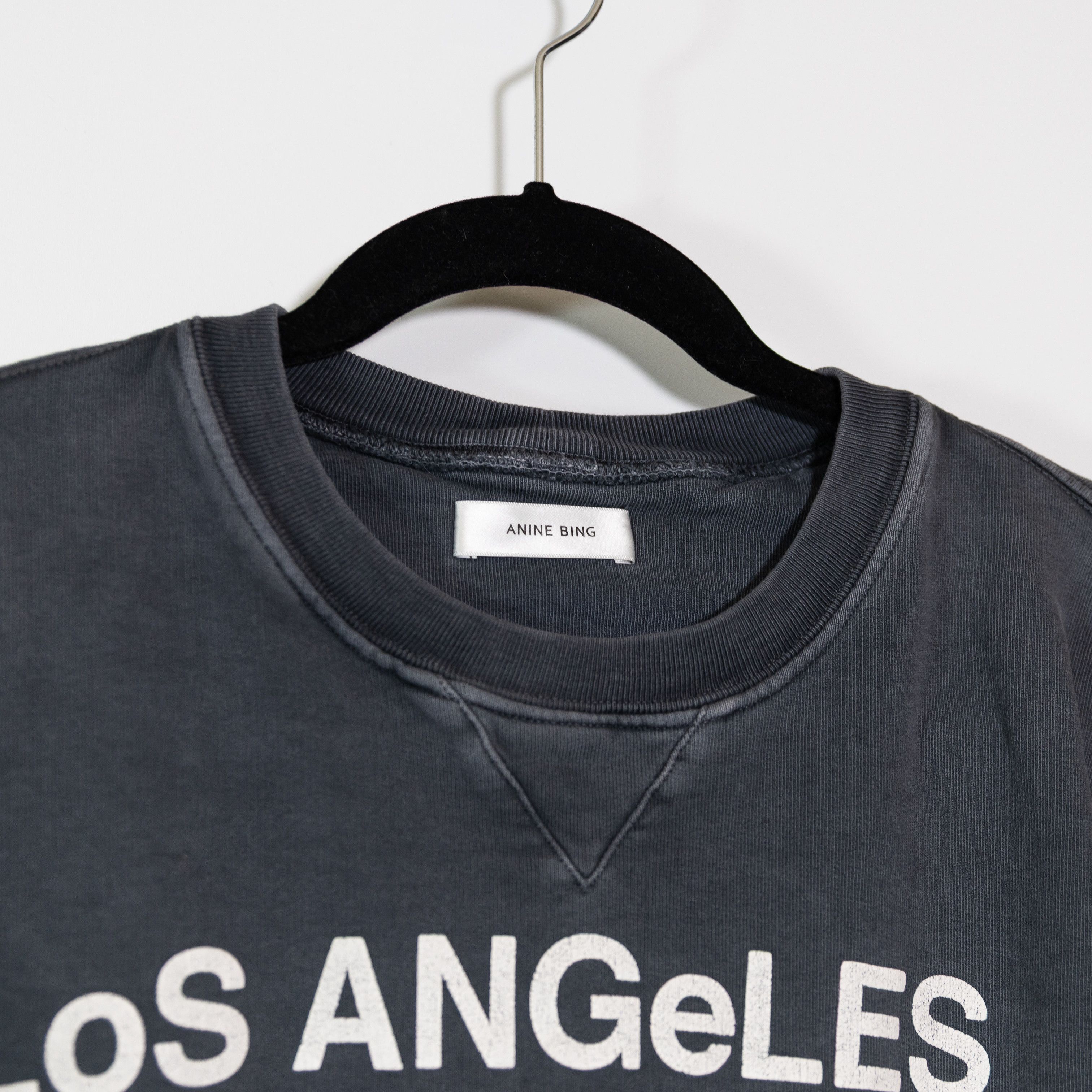 Anine Bing ANINE BING Women's City Love Graphic Size S / US 4 / IT 40 - 2 Thumbnail