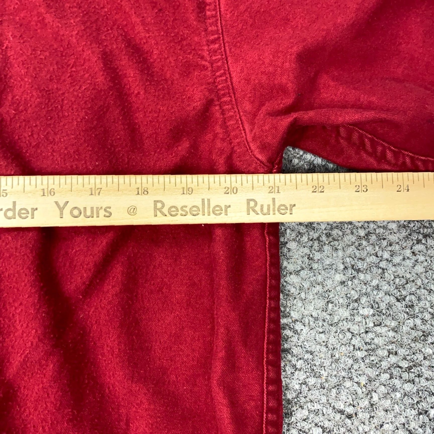 Eddie Bauer VINTAGE Eddie Bauer Men’s Flannel Shirt Adult Medium Red 90s Outdoor Casual Size US M / EU 48-50 / 2 - 8 Thumbnail