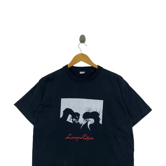 Band Tees Vintage LA’CRYMA CHRISTI BAND Visual Kei Rock Tee Shirt Size US M / EU 48-50 / 2 - 2 Thumbnail